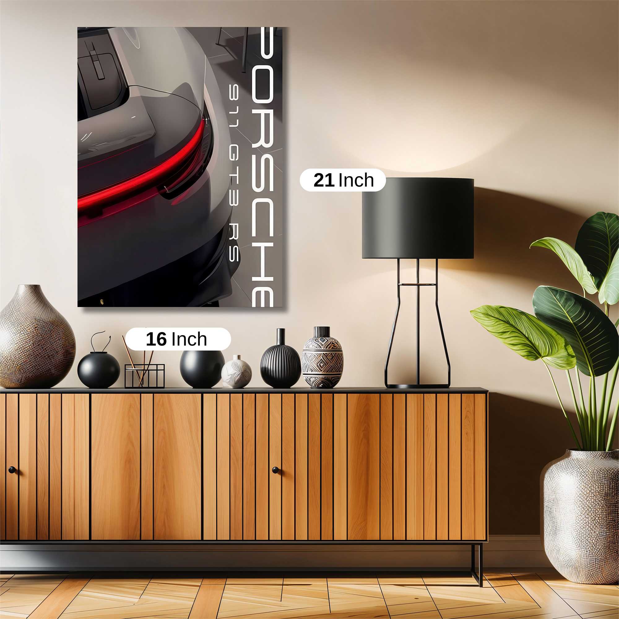 Porsche Elegant Safe Wall Magnetic / M