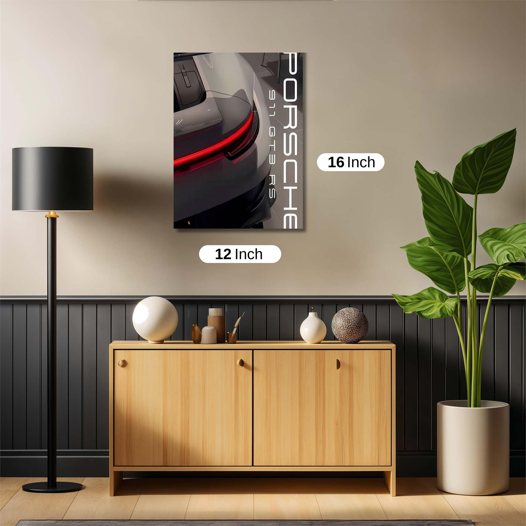 Porsche Elegant Safe Wall Magnetic / M