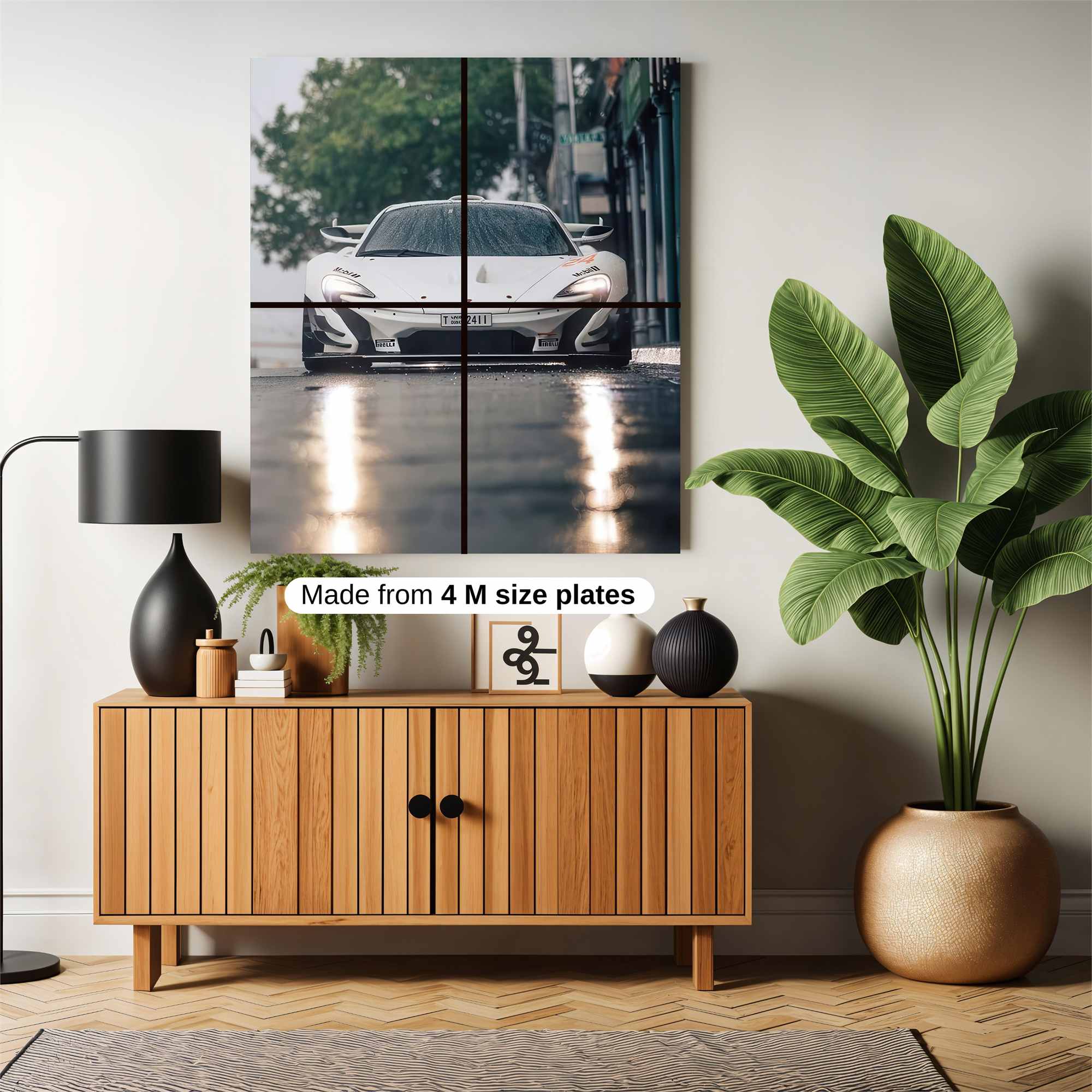 McLaren Menace Safe Wall Magnetic / M