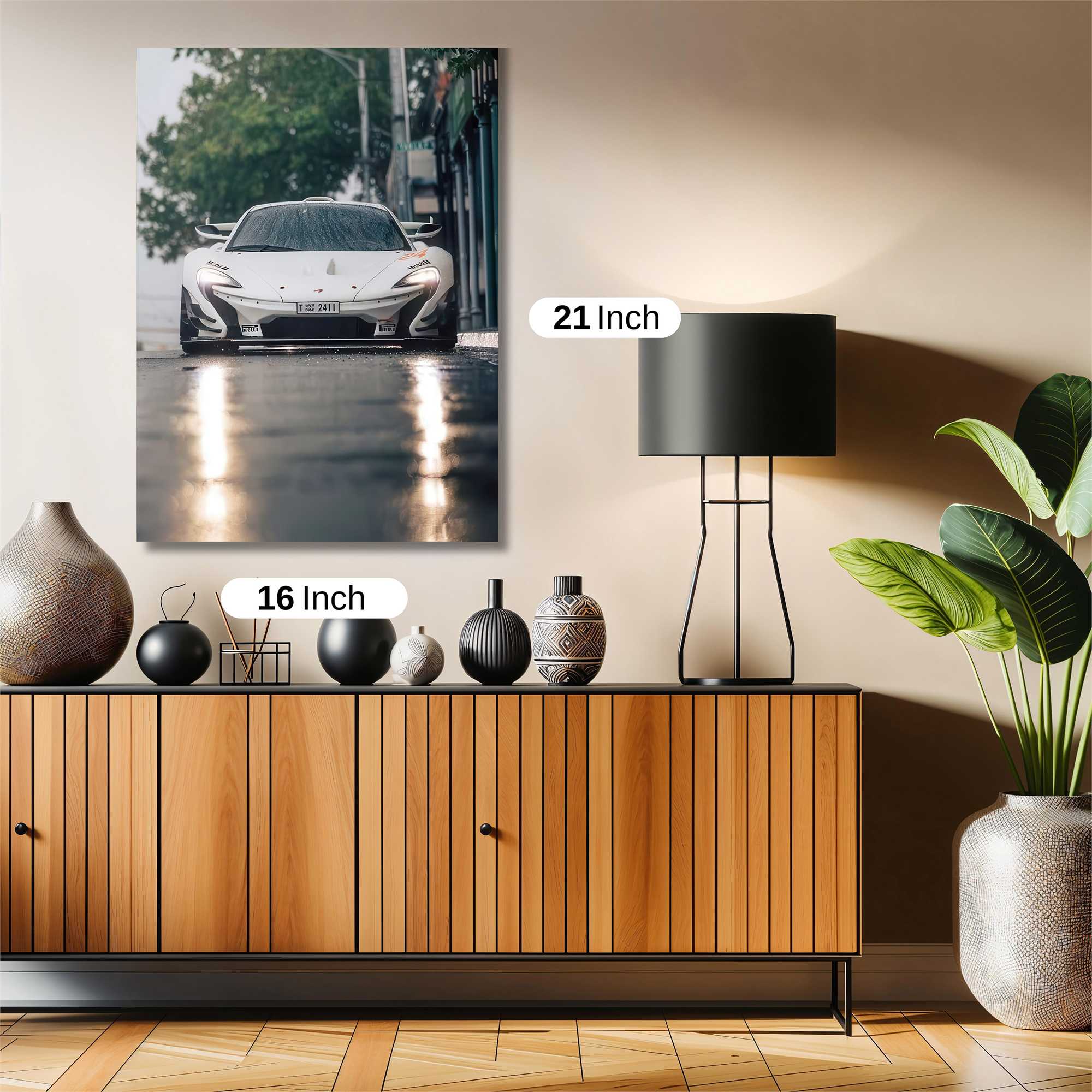 McLaren Menace Safe Wall Magnetic / M