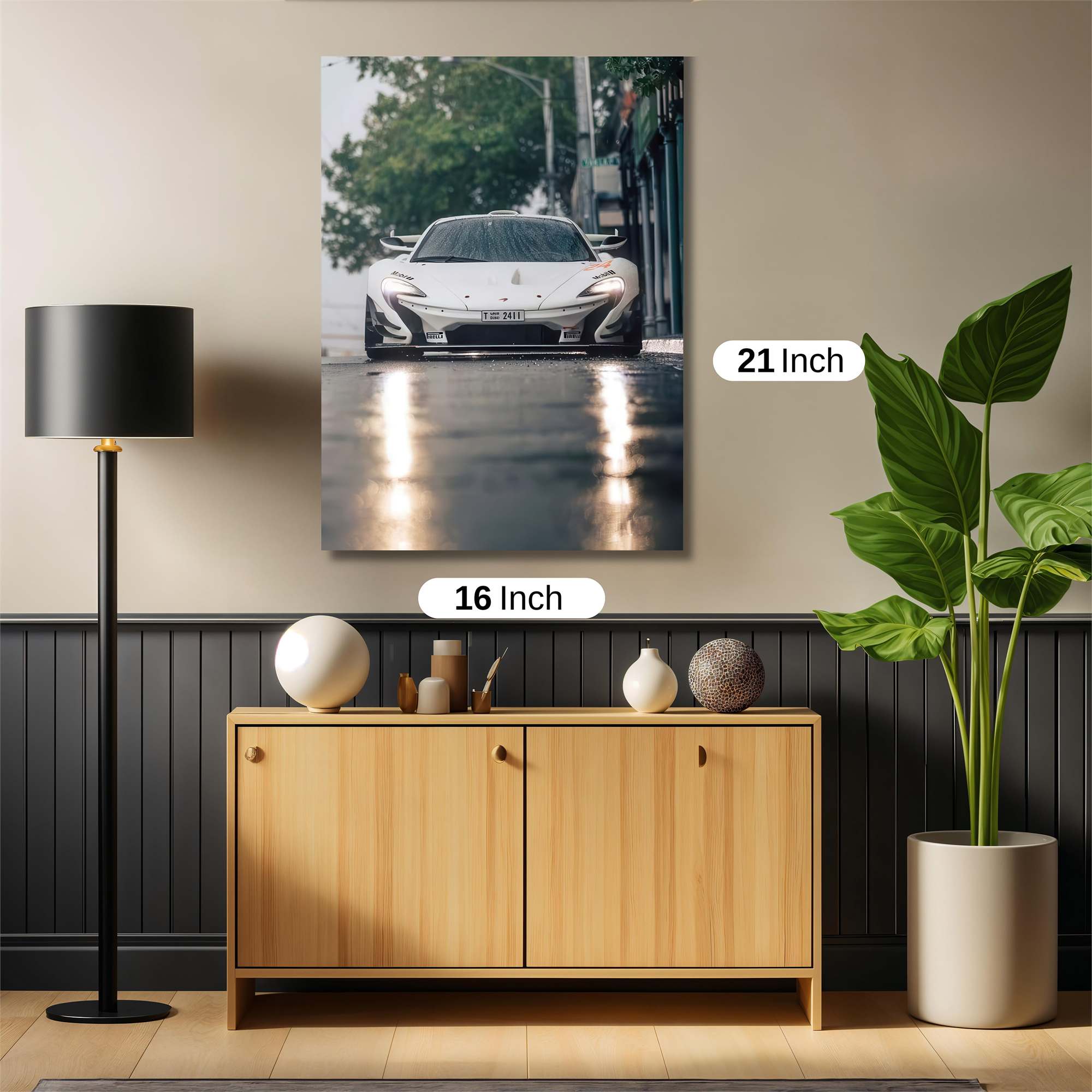 McLaren Menace Safe Wall Magnetic / M