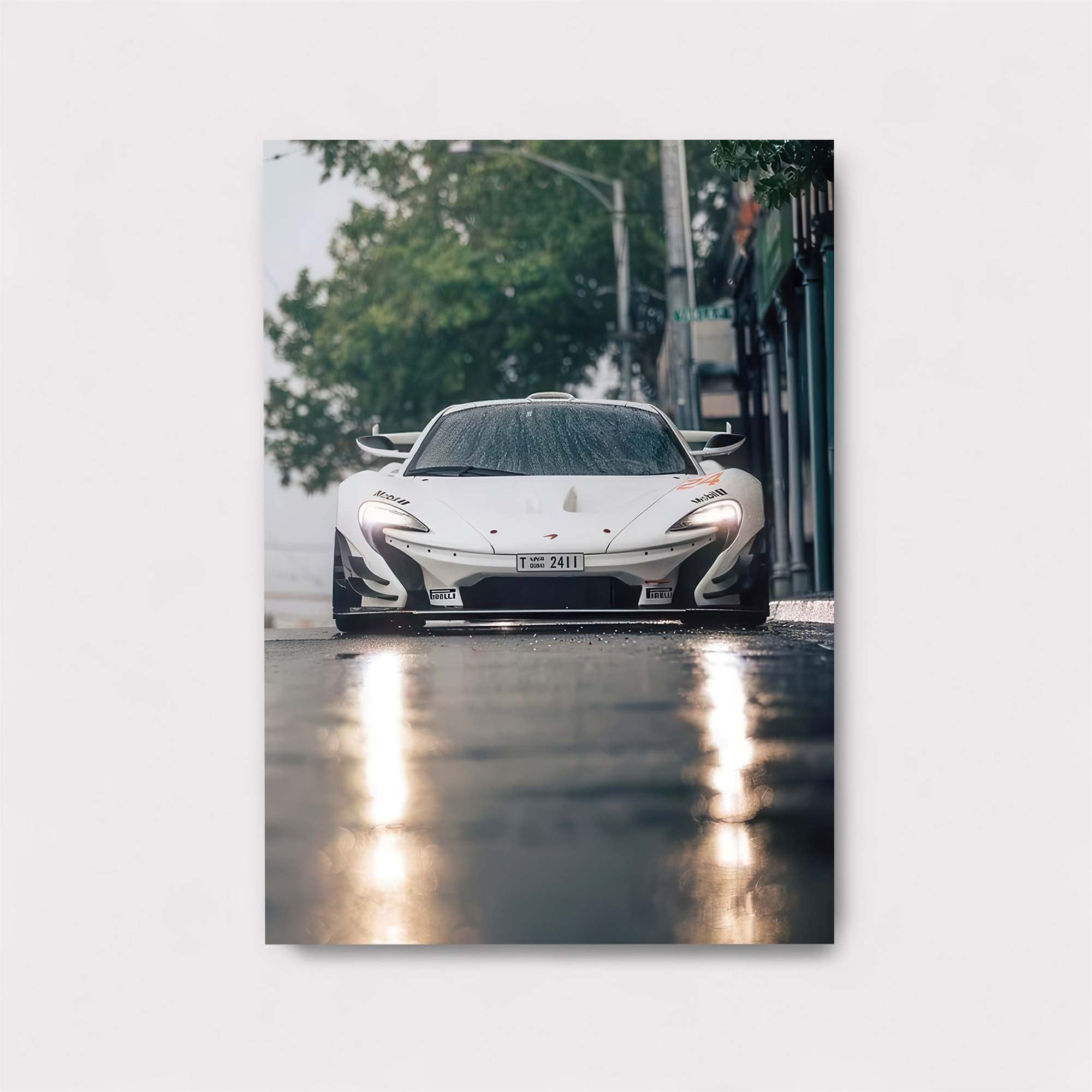 McLaren Menace Safe Wall Magnetic / M