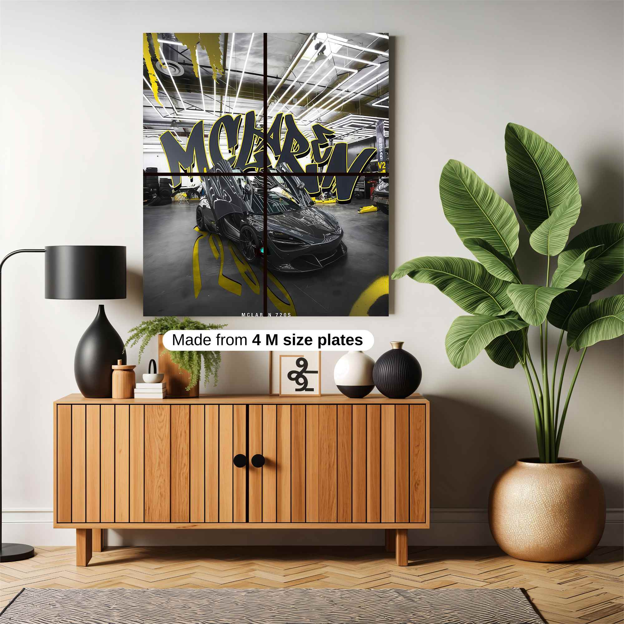 McLaren Menace Safe Wall Magnetic / M