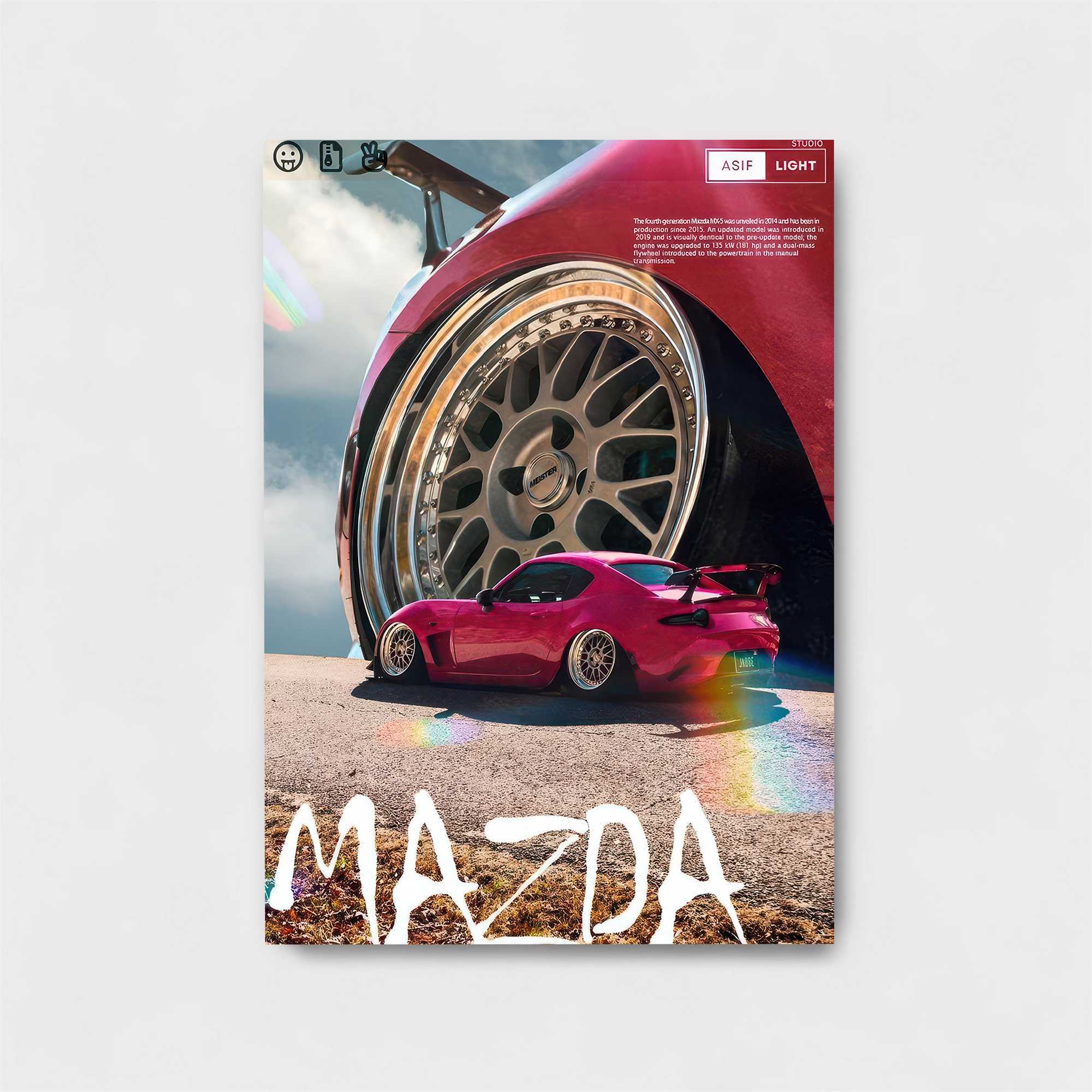 Mazda Marvel Safe Wall Magnetic / M