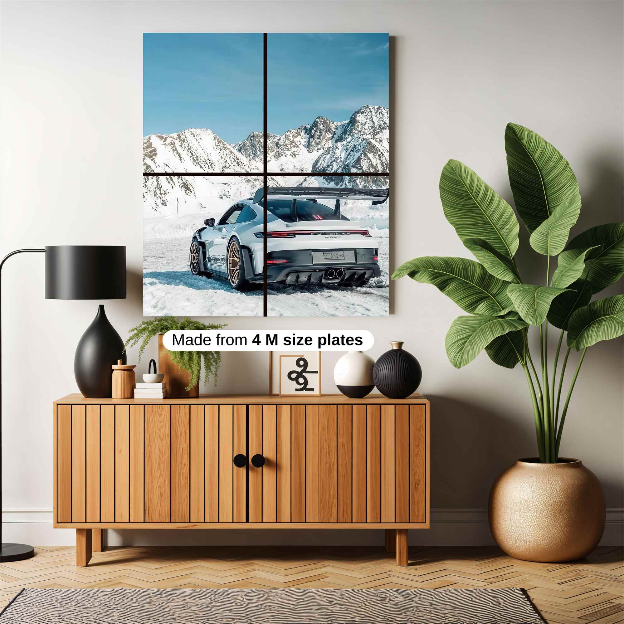 Porsche Frost Safe Wall Magnetic / M