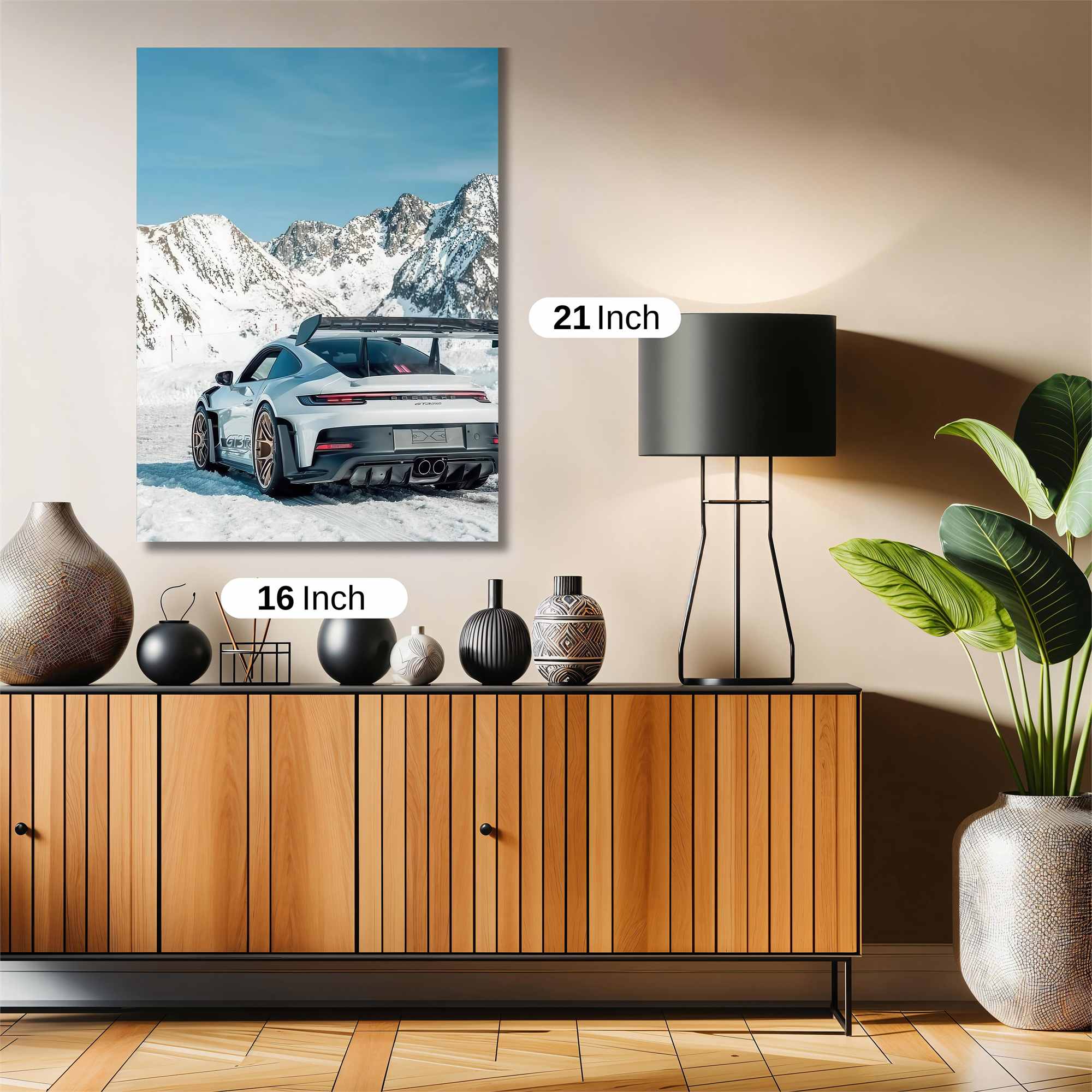 Porsche Frost Safe Wall Magnetic / M