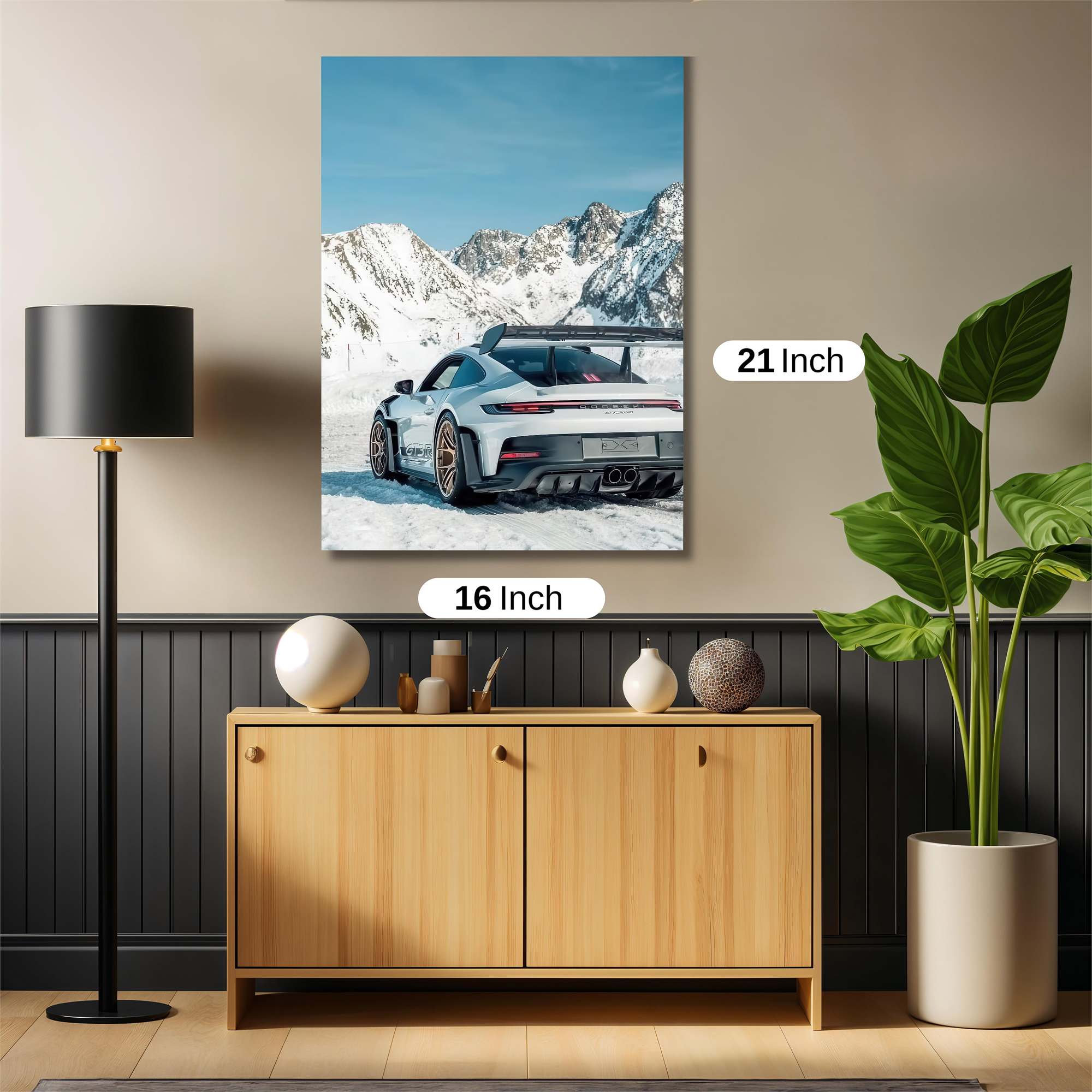 Porsche Frost Safe Wall Magnetic / M