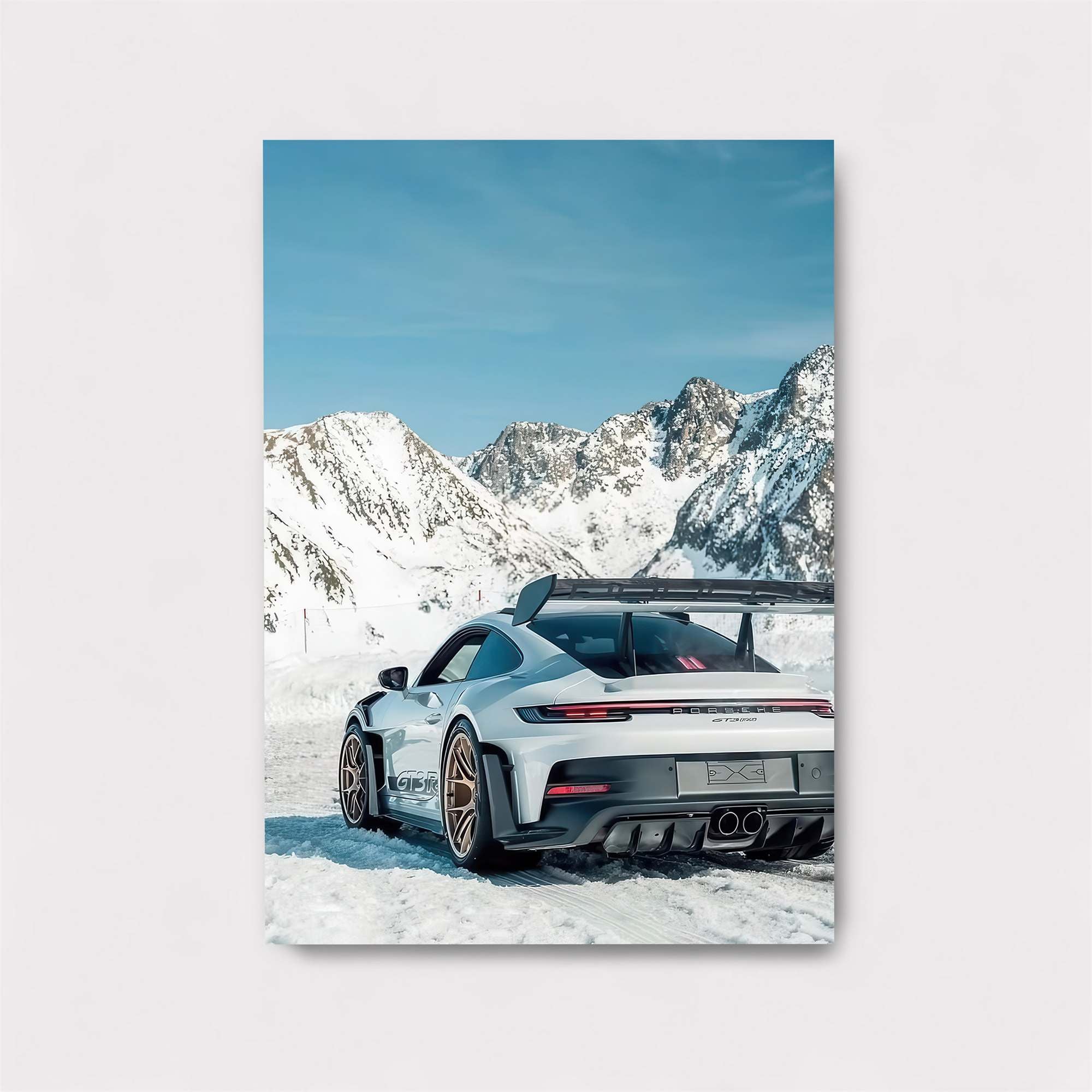 Porsche Frost Safe Wall Magnetic / M