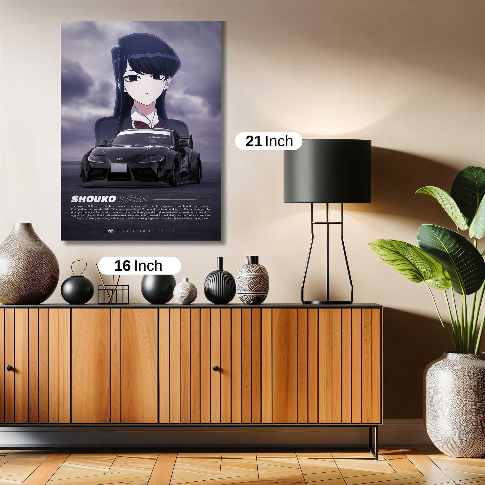 Shouko Serene Safe Wall Magnetic / M