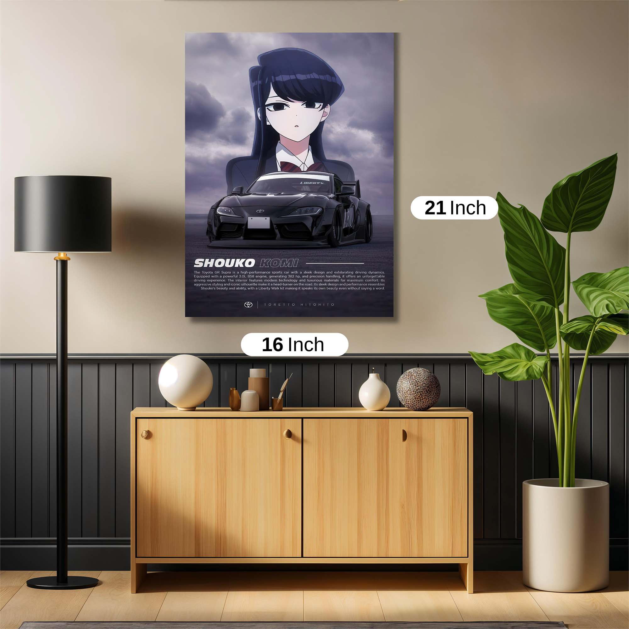 Shouko Serene Safe Wall Magnetic / M