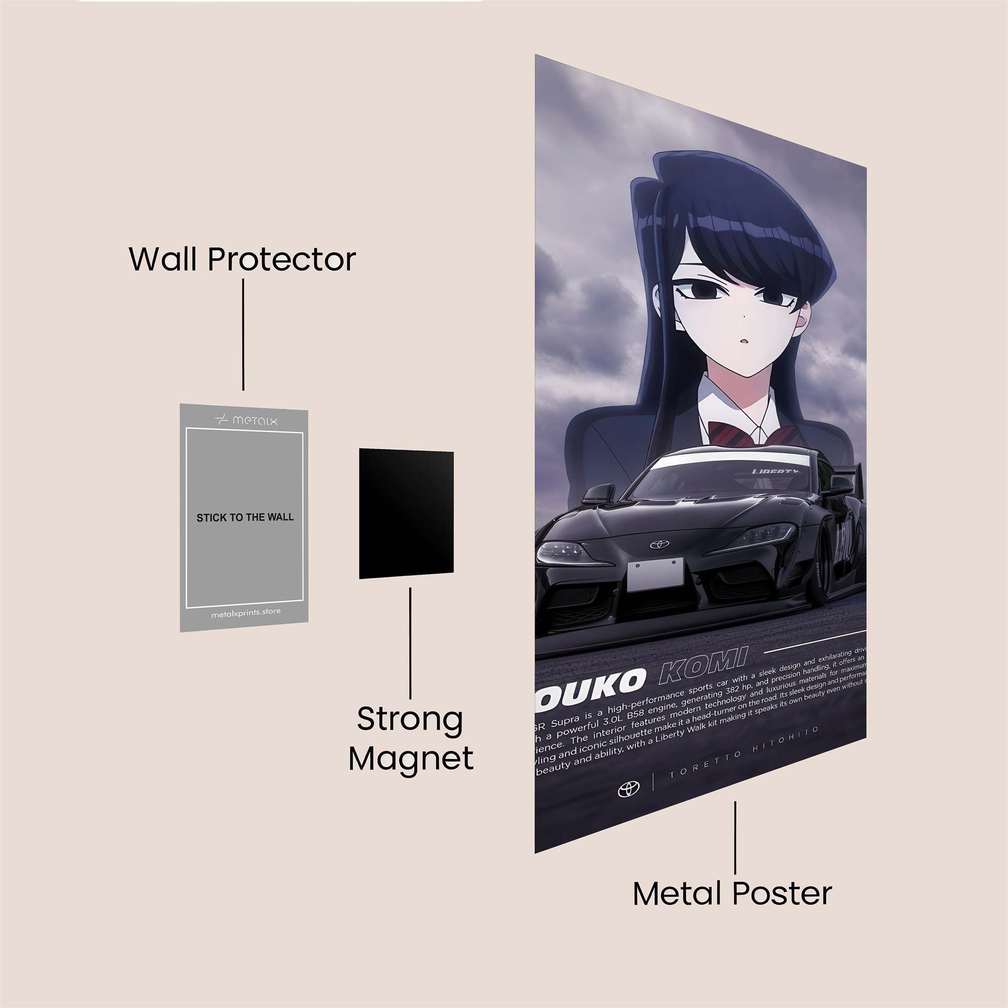 Shouko Serene Safe Wall Magnetic / M