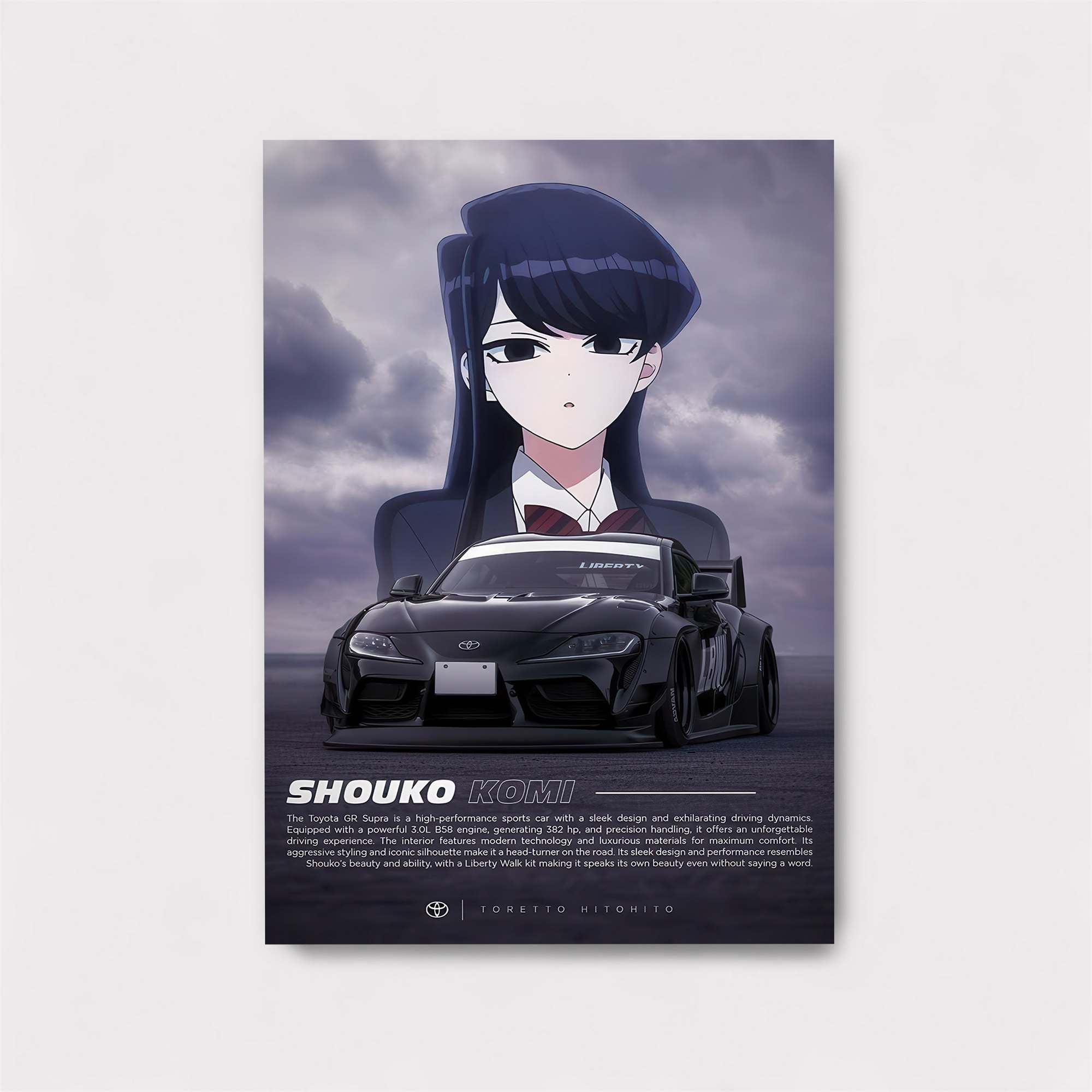 Shouko Serene Safe Wall Magnetic / M