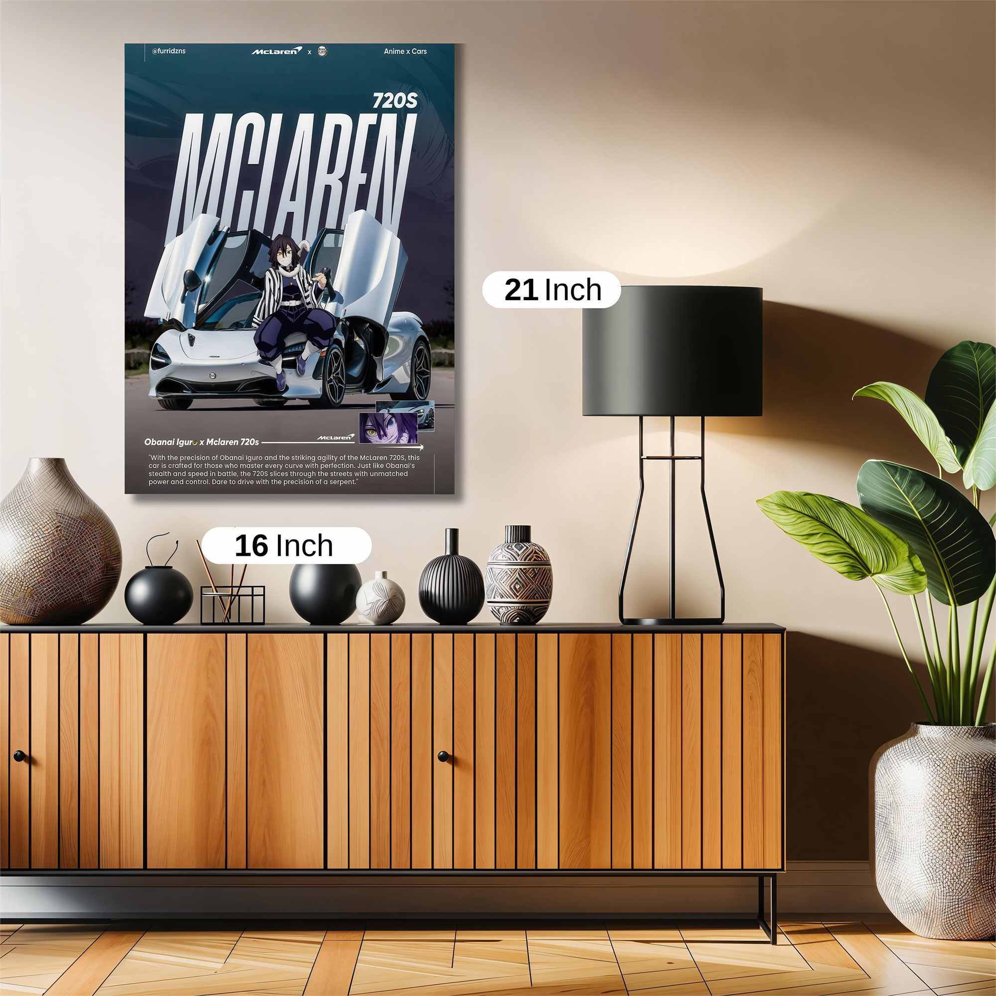 McLaren Majestic Safe Wall Magnetic / M