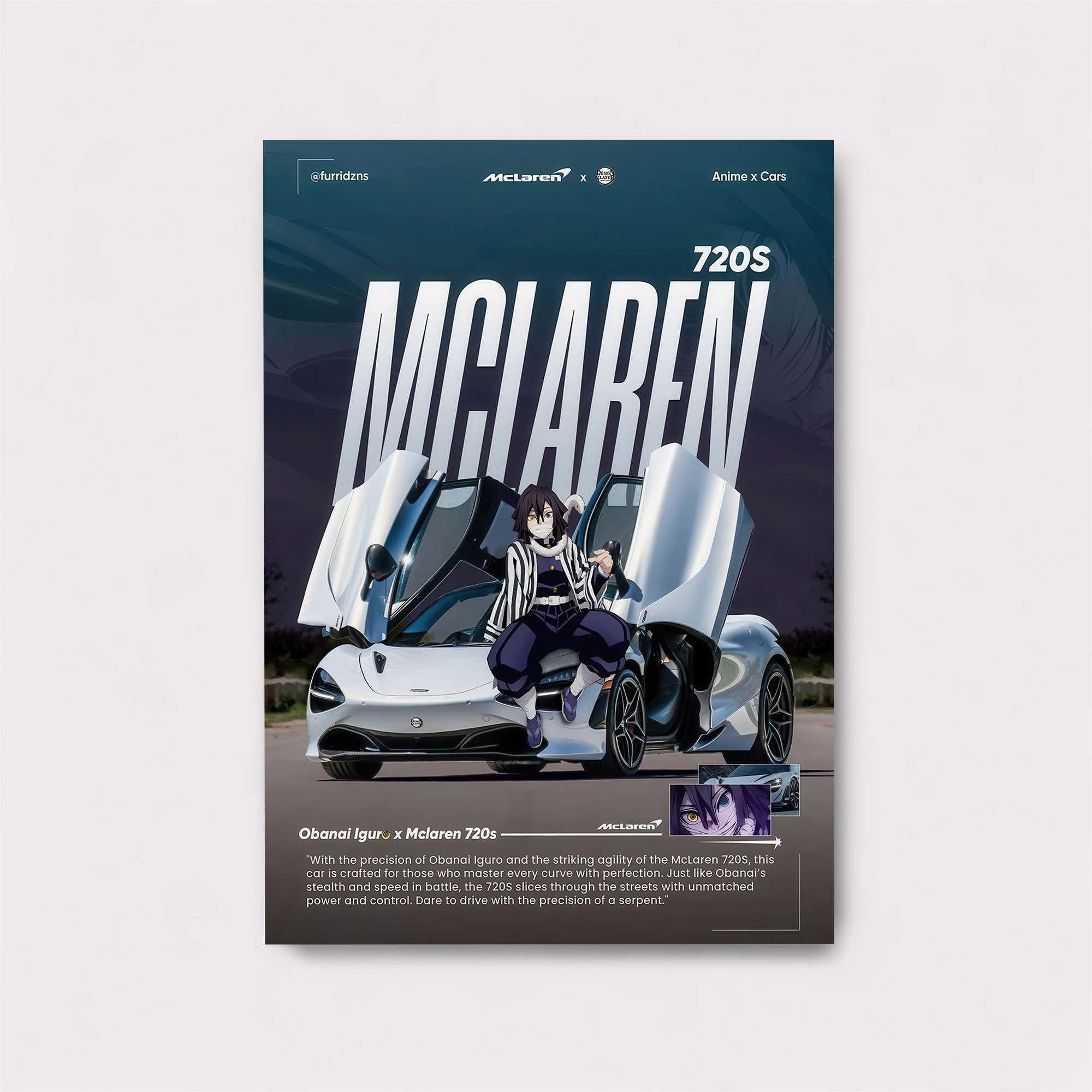 McLaren Majestic Safe Wall Magnetic / M