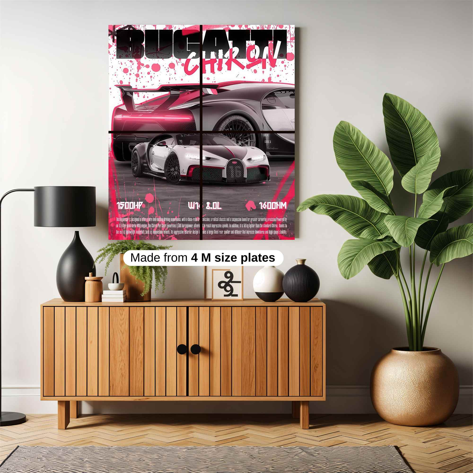 Bugatti Bliss Safe Wall Magnetic / M