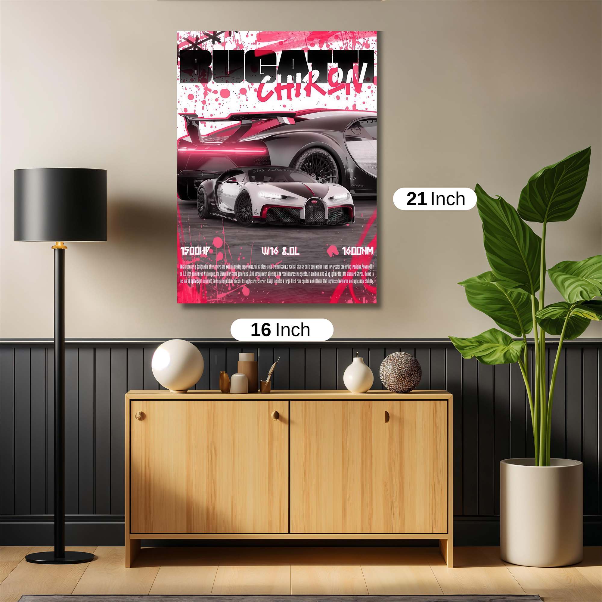 Bugatti Bliss Safe Wall Magnetic / M