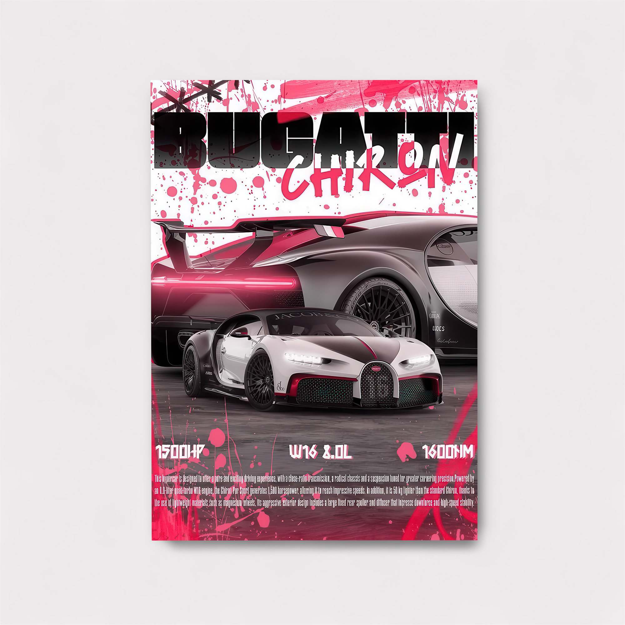 Bugatti Bliss Safe Wall Magnetic / M
