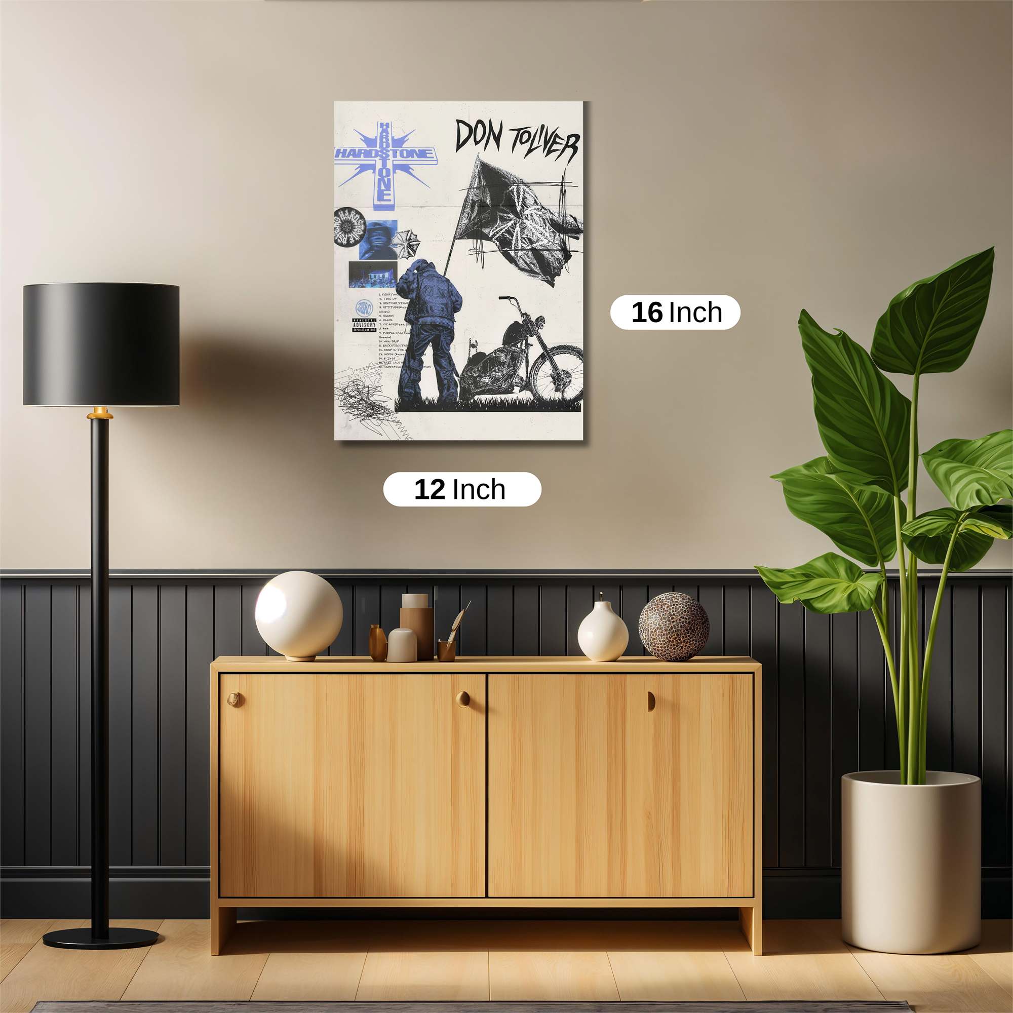 Toliver Triumph Safe Wall Magnetic / M