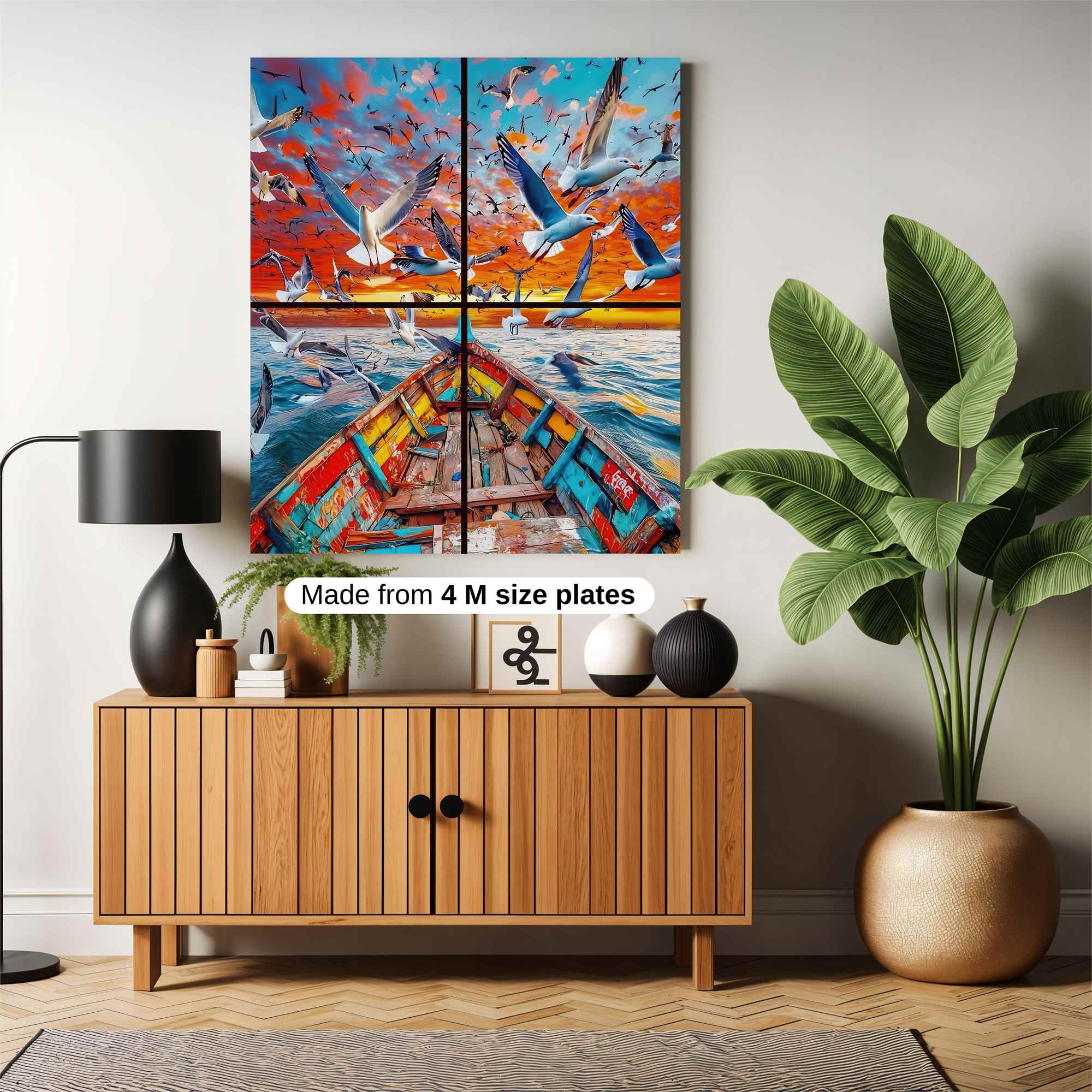Seagull Serenity Safe Wall Magnetic / M