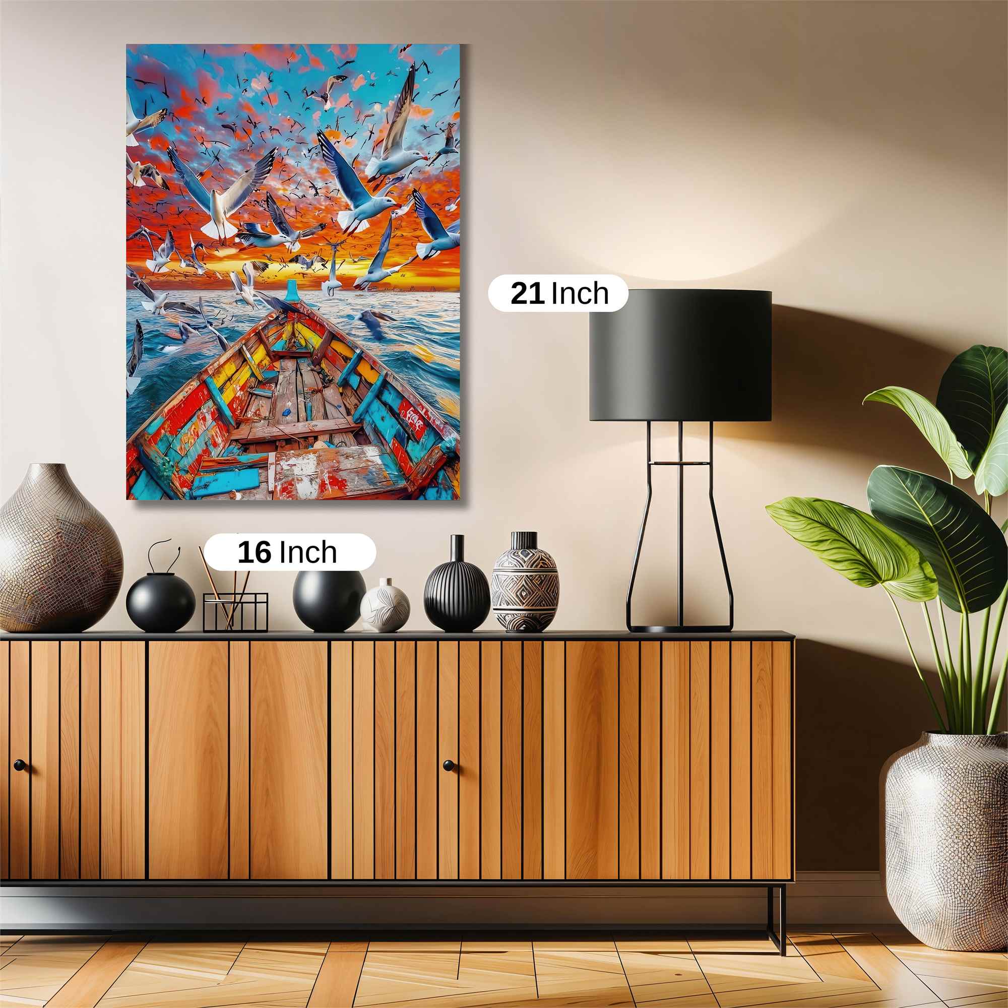 Seagull Serenity Safe Wall Magnetic / M