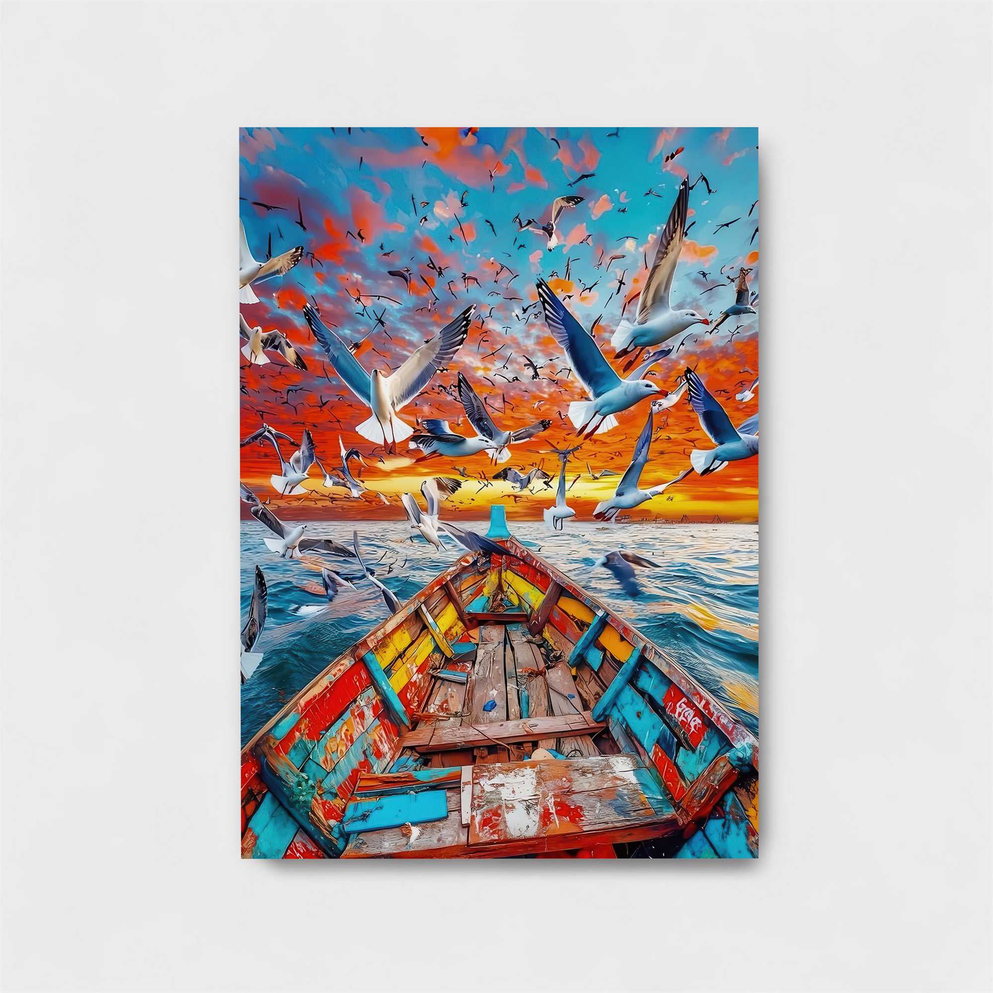 Seagull Serenity Safe Wall Magnetic / M