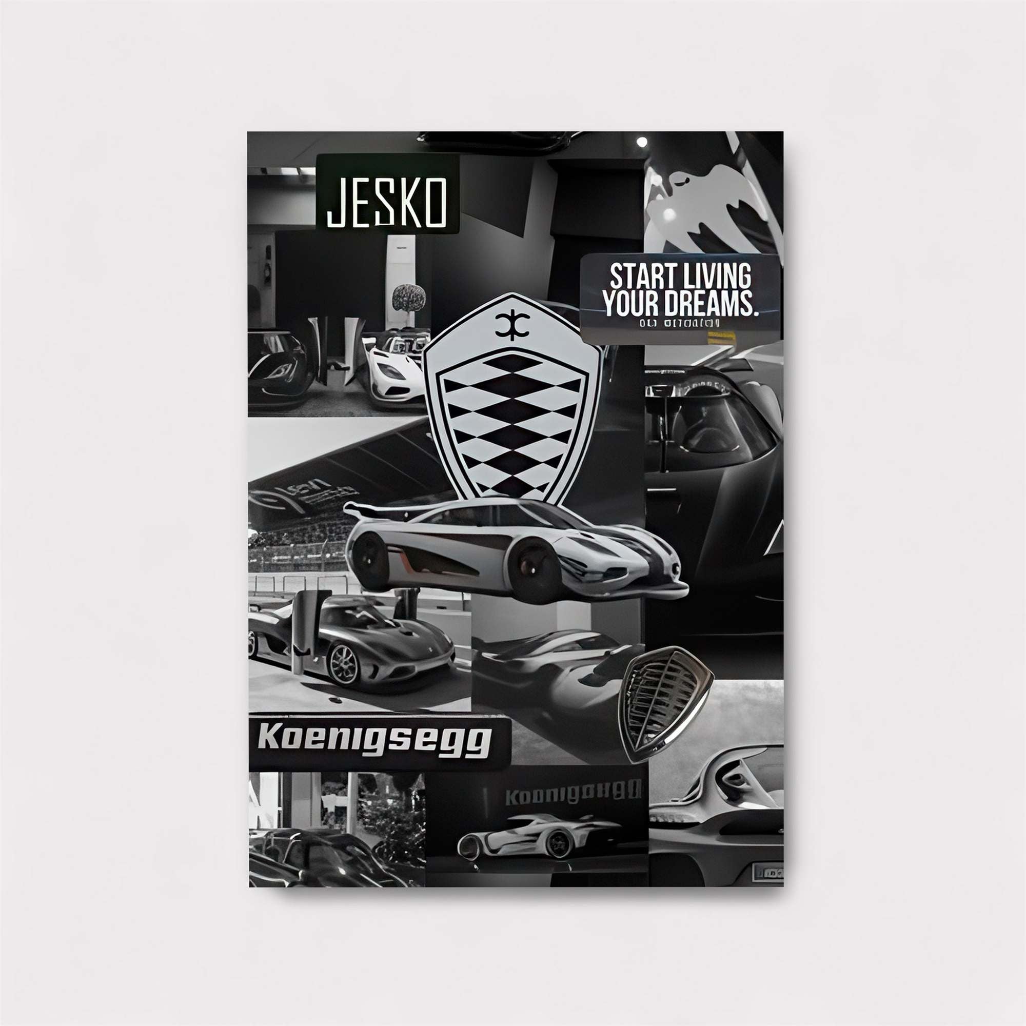 Jesko Velocity Safe Wall Magnetic / M