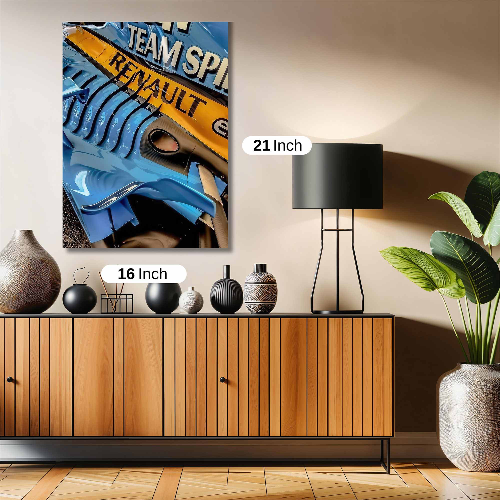 Renault Wrecked Safe Wall Magnetic / M
