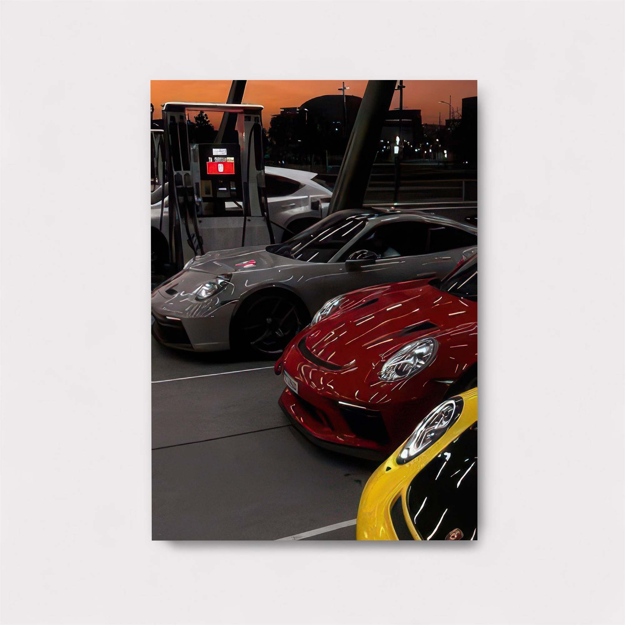 Porsche Serenity Safe Wall Magnetic / M