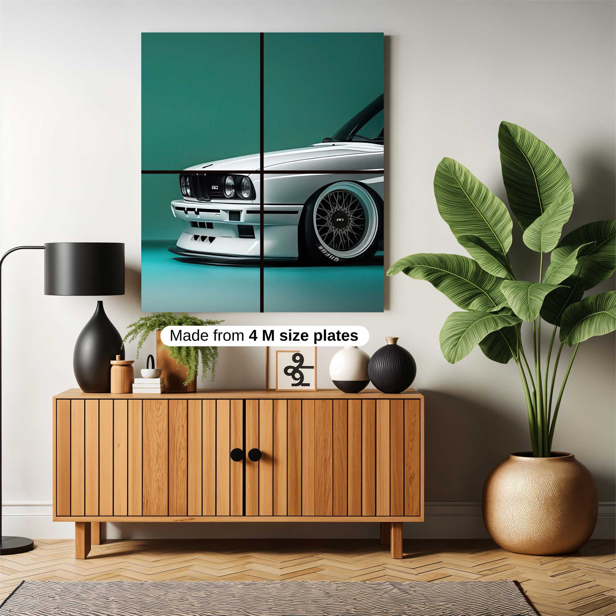 BMW Elegance Safe Wall Magnetic / M