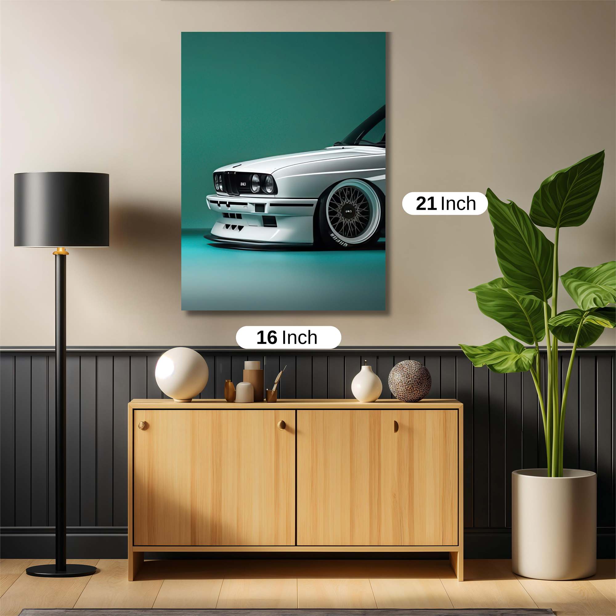 BMW Elegance Safe Wall Magnetic / M