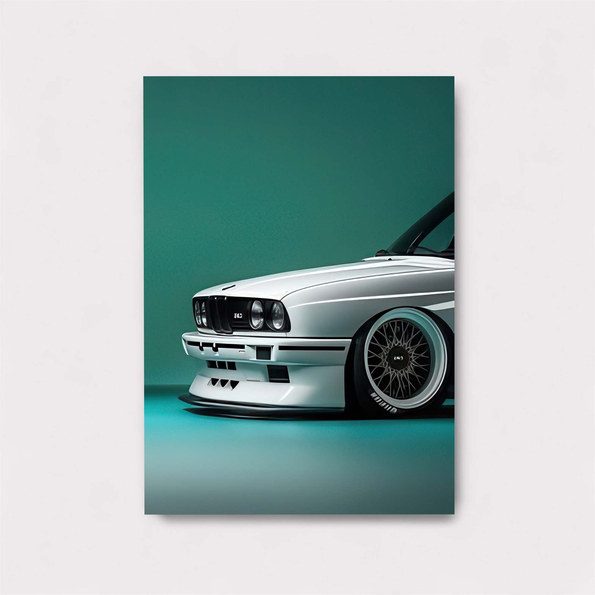 BMW Elegance Safe Wall Magnetic / M