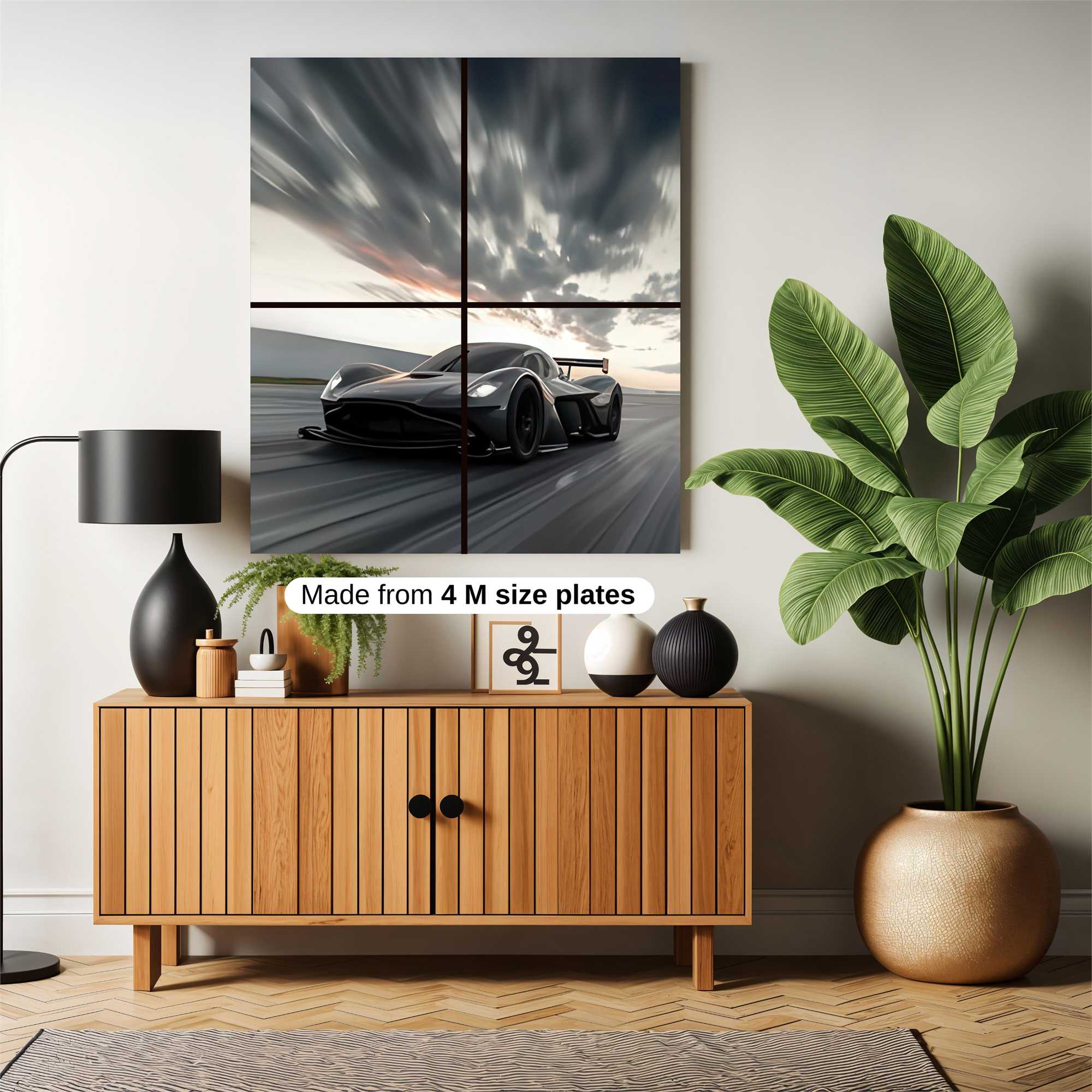 Aston Martin: Velocity Safe Wall Magnetic / M