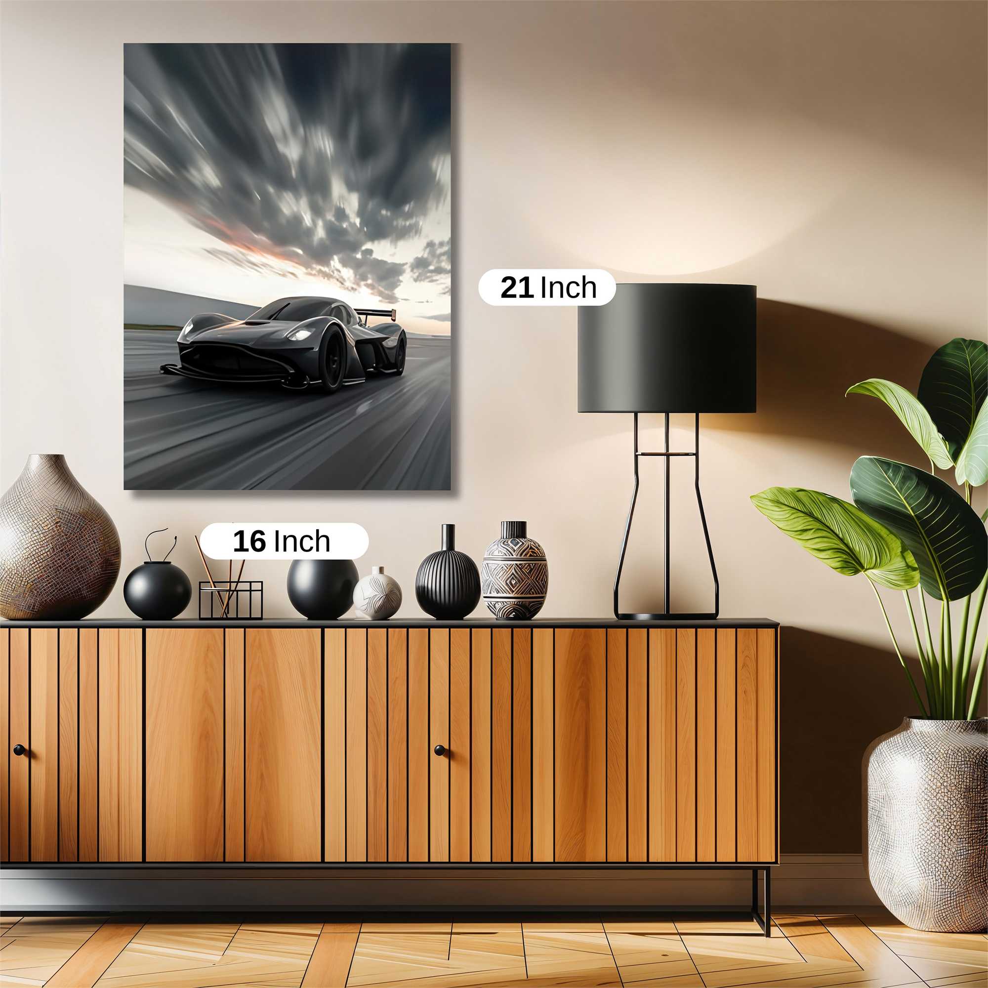 Aston Martin: Velocity Safe Wall Magnetic / M