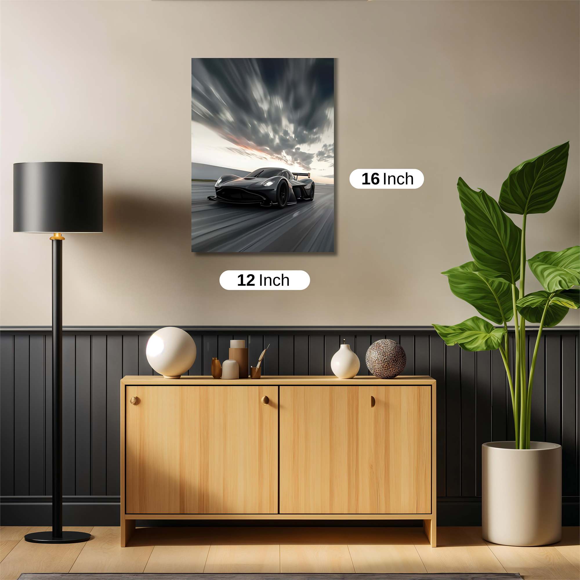 Aston Martin: Velocity Safe Wall Magnetic / M