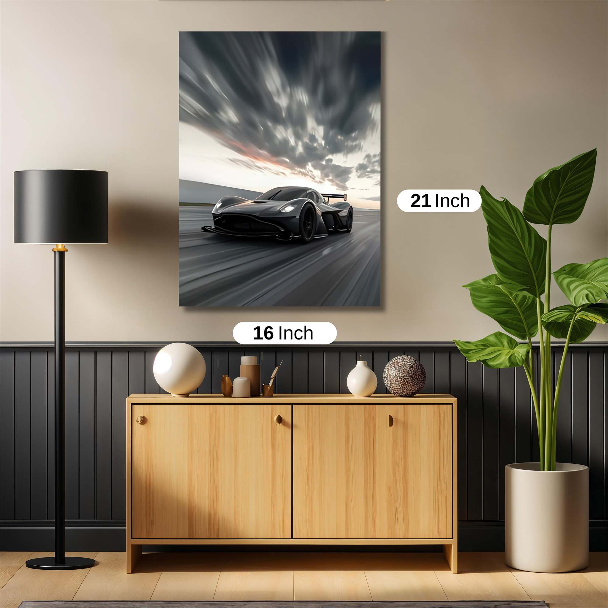 Aston Martin: Velocity Safe Wall Magnetic / M