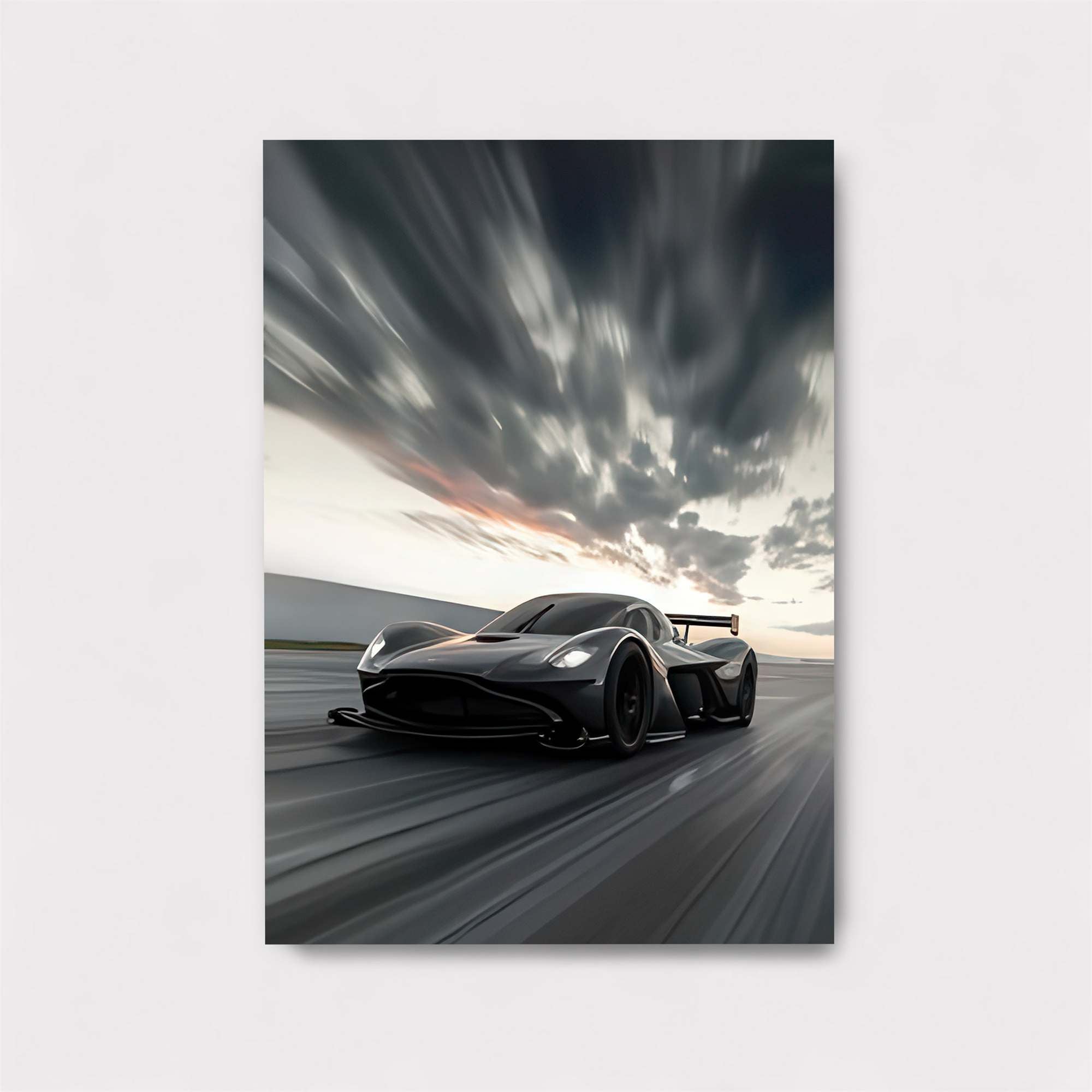 Aston Martin: Velocity Safe Wall Magnetic / M