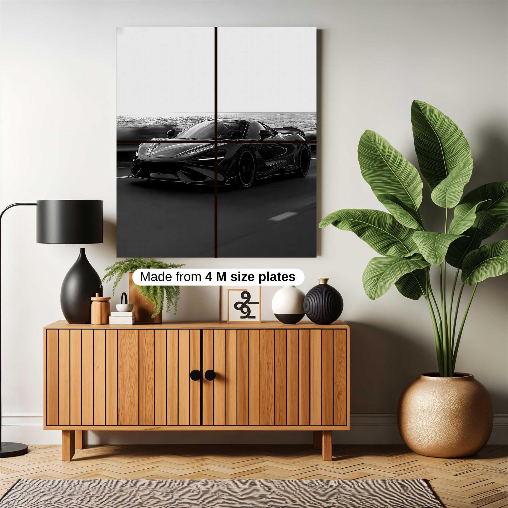 McLaren Menace Safe Wall Magnetic / M