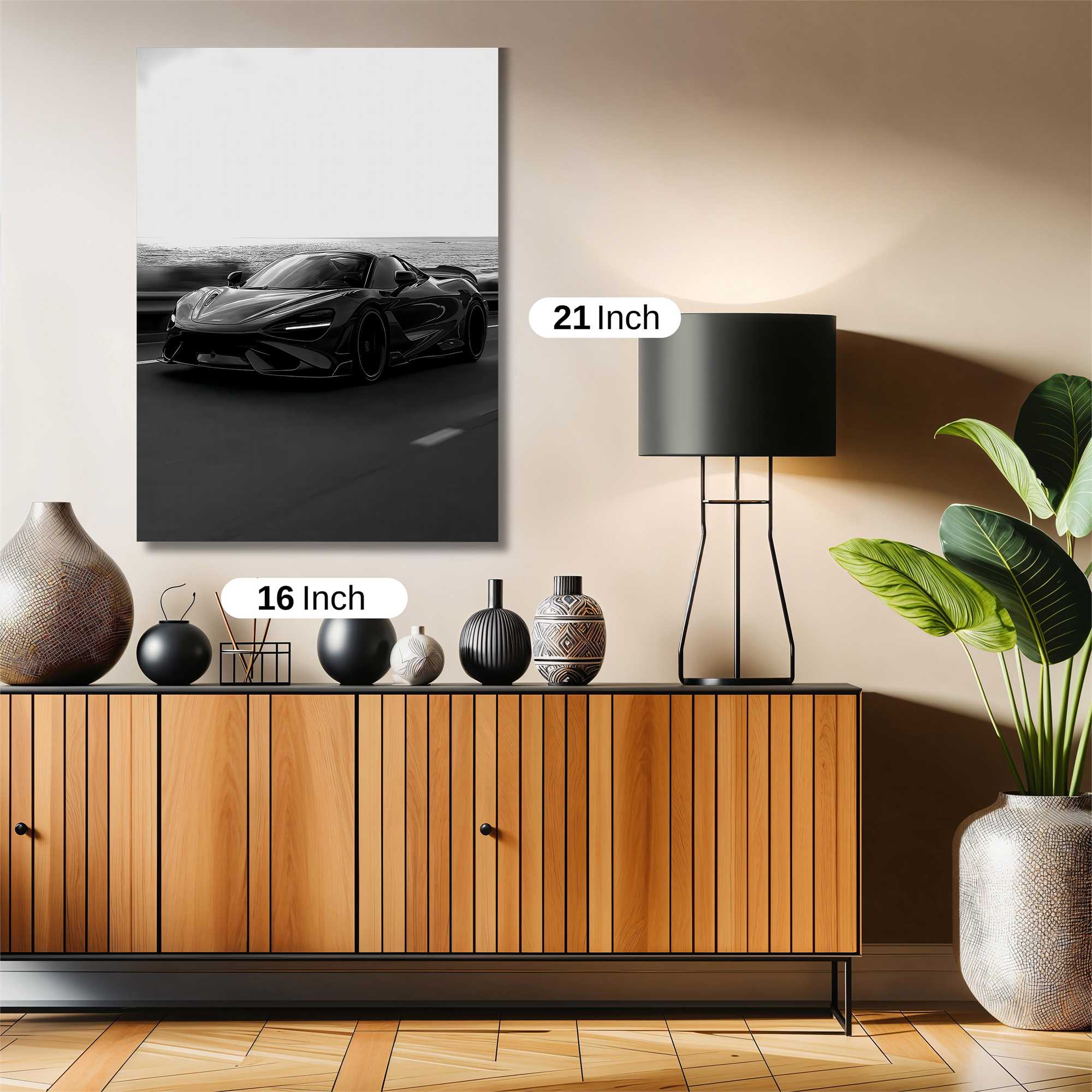 McLaren Menace Safe Wall Magnetic / M