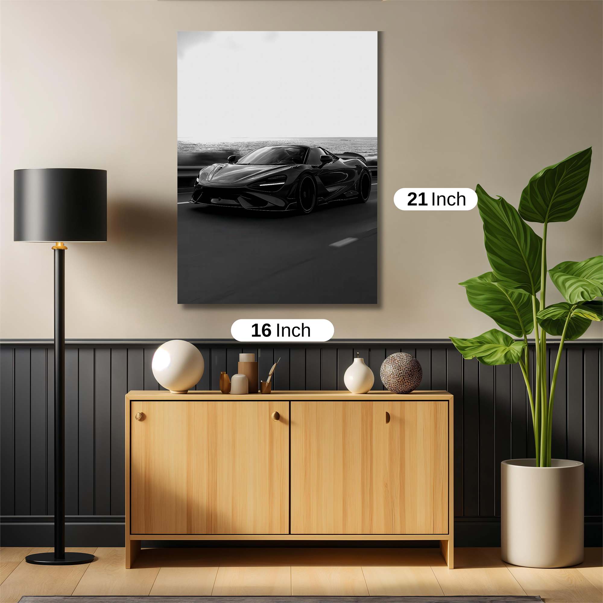 McLaren Menace Safe Wall Magnetic / M
