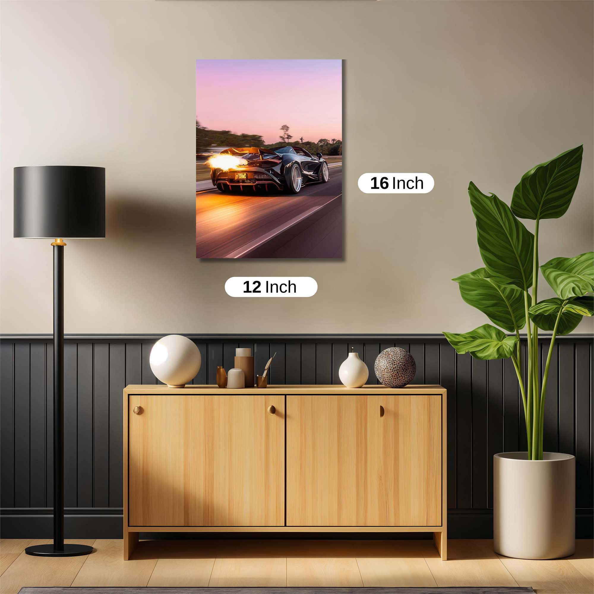 Senna Blaze Safe Wall Magnetic / M
