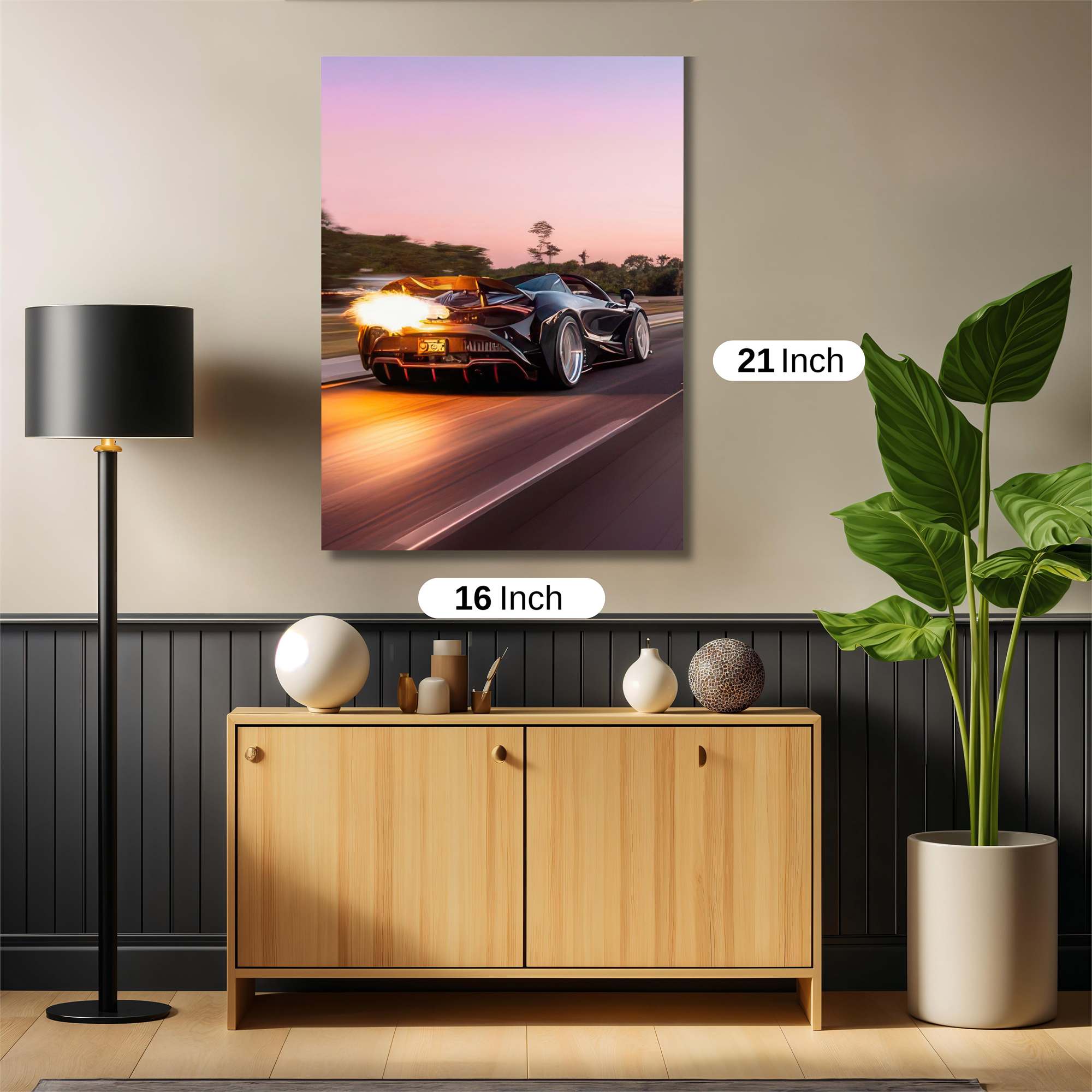 Senna Blaze Safe Wall Magnetic / M