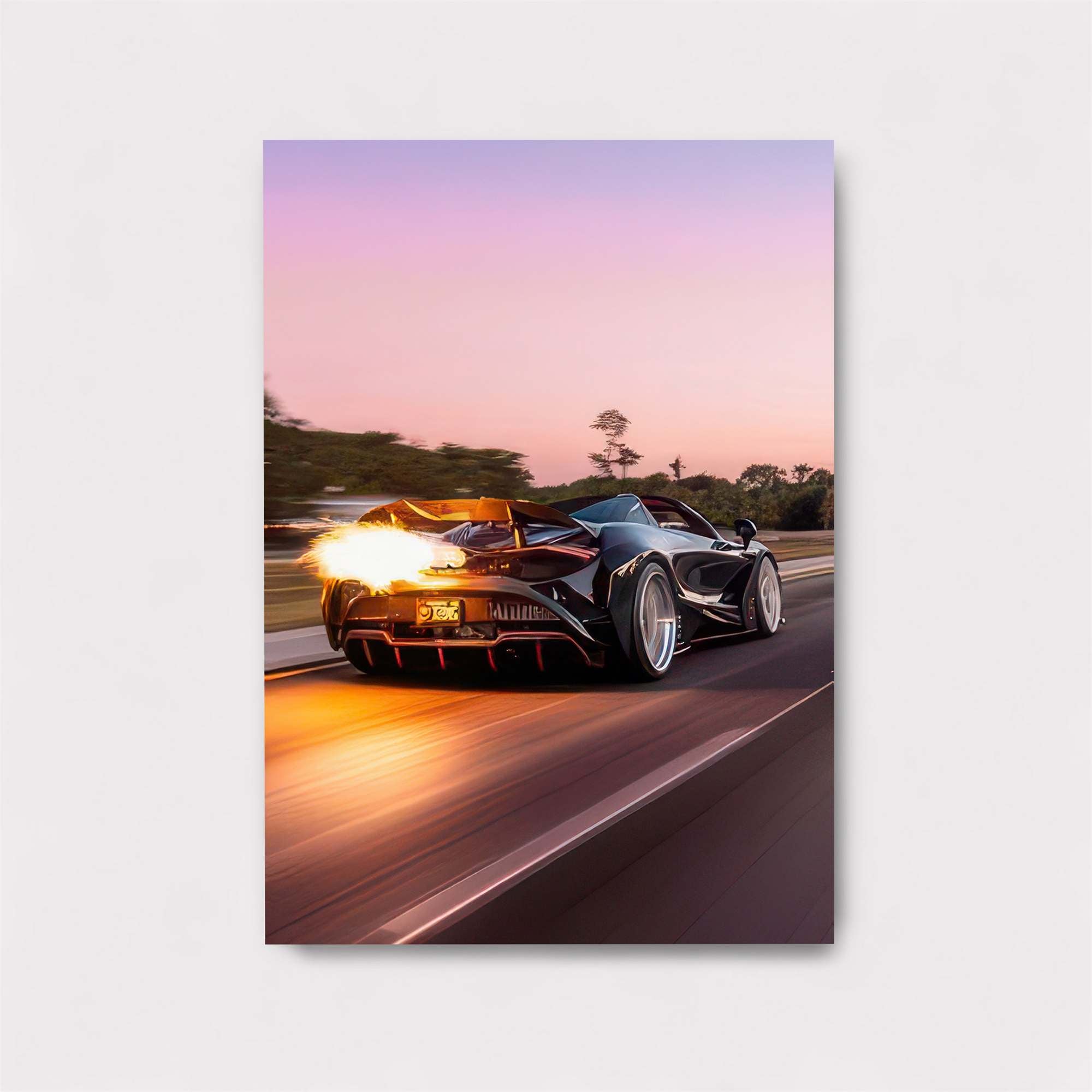 Senna Blaze Safe Wall Magnetic / M