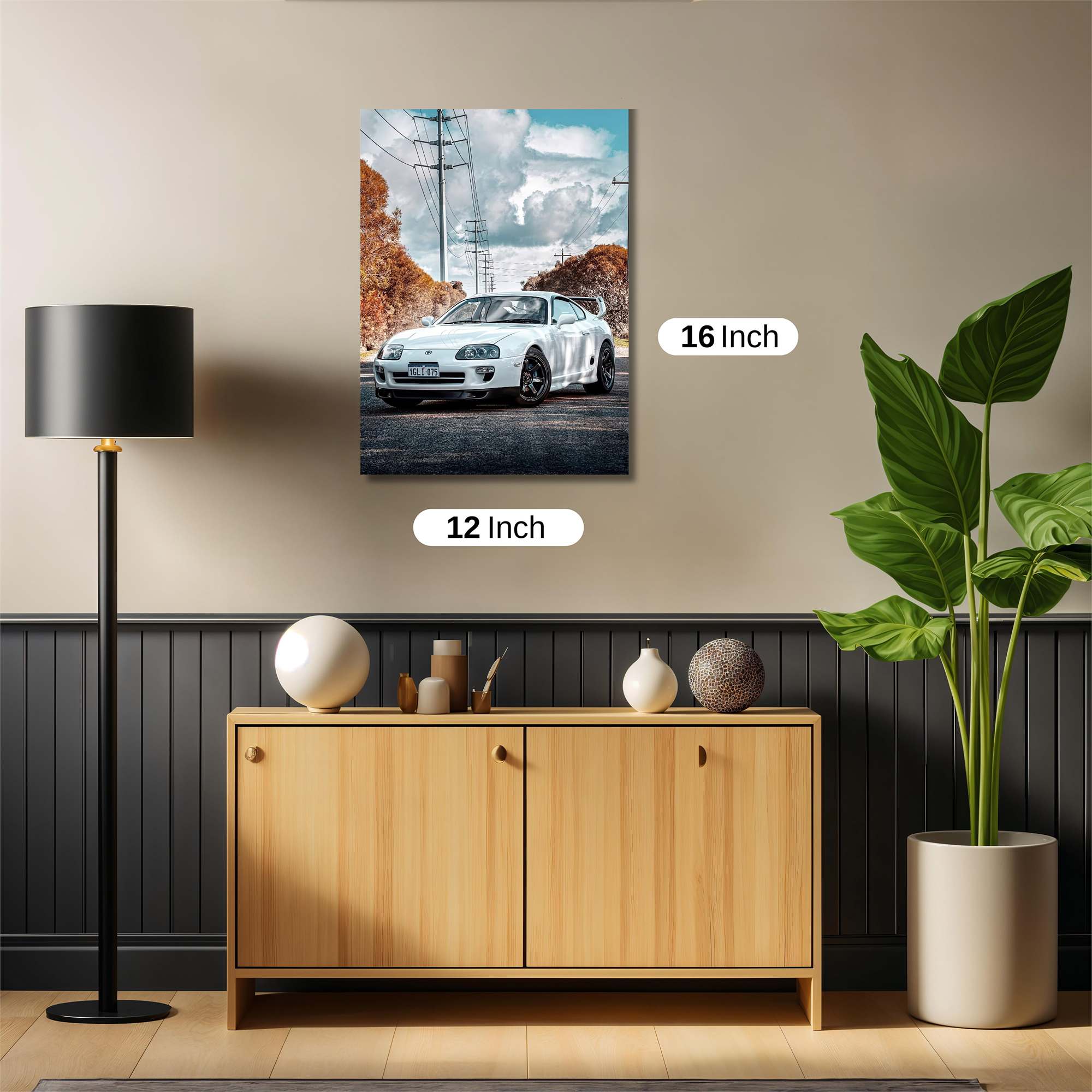 Supra Serenity Safe Wall Magnetic / M