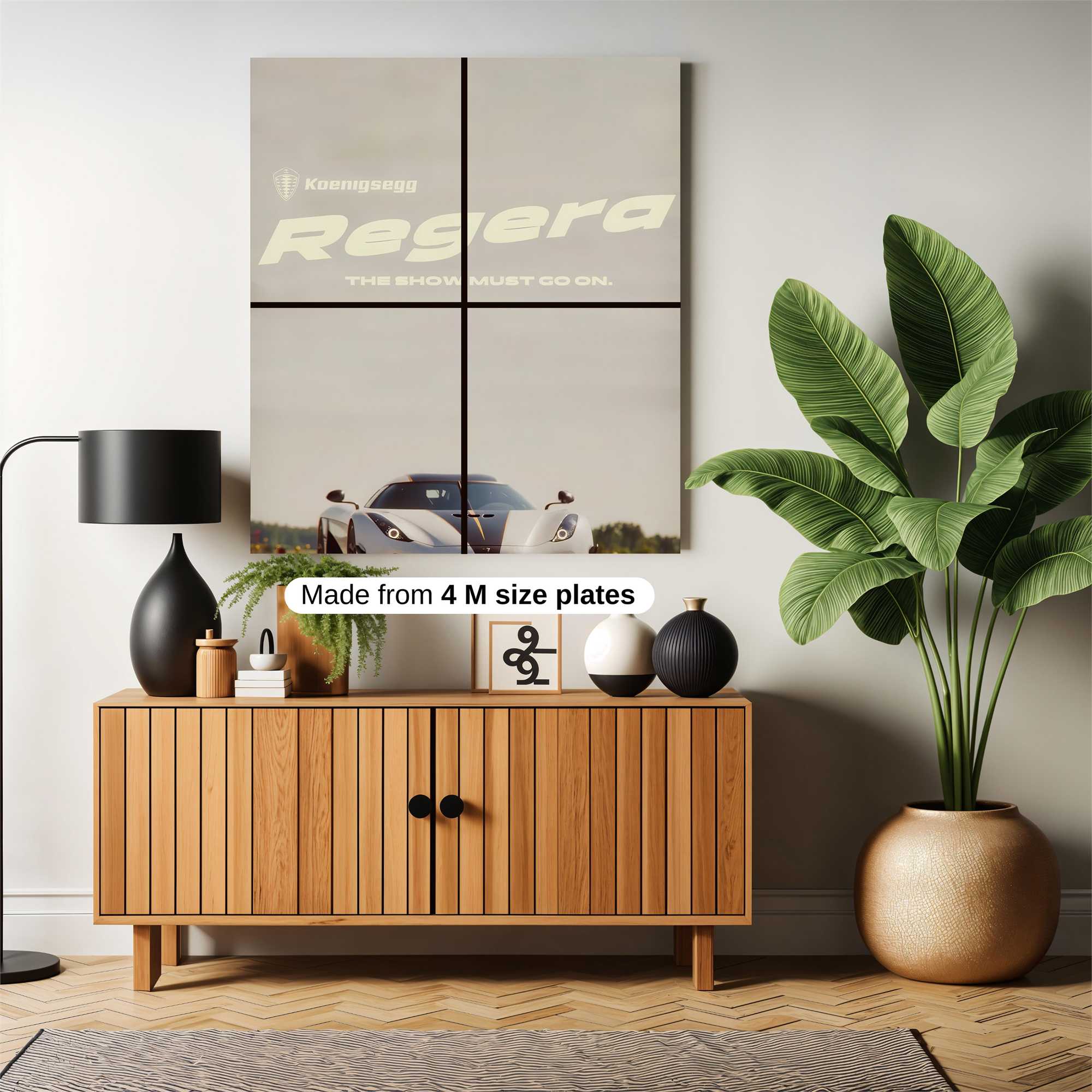 Regera Resolute Safe Wall Magnetic / M