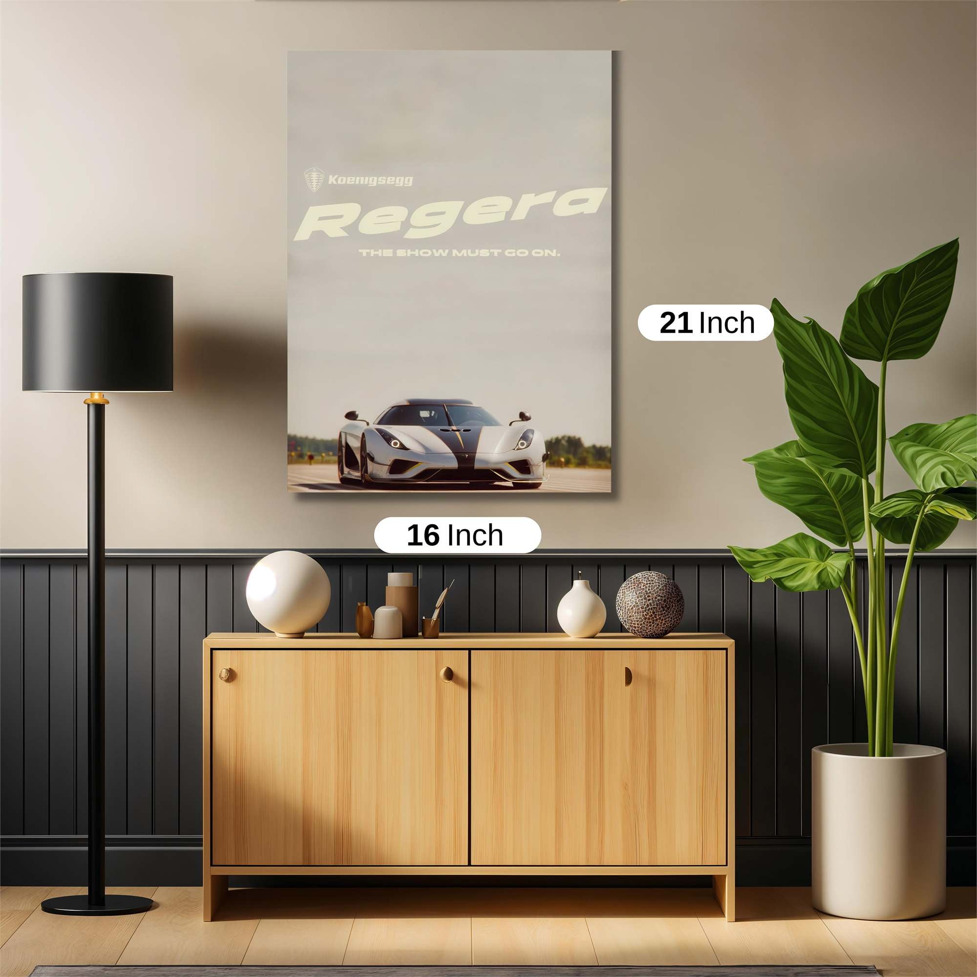 Regera Resolute Safe Wall Magnetic / M