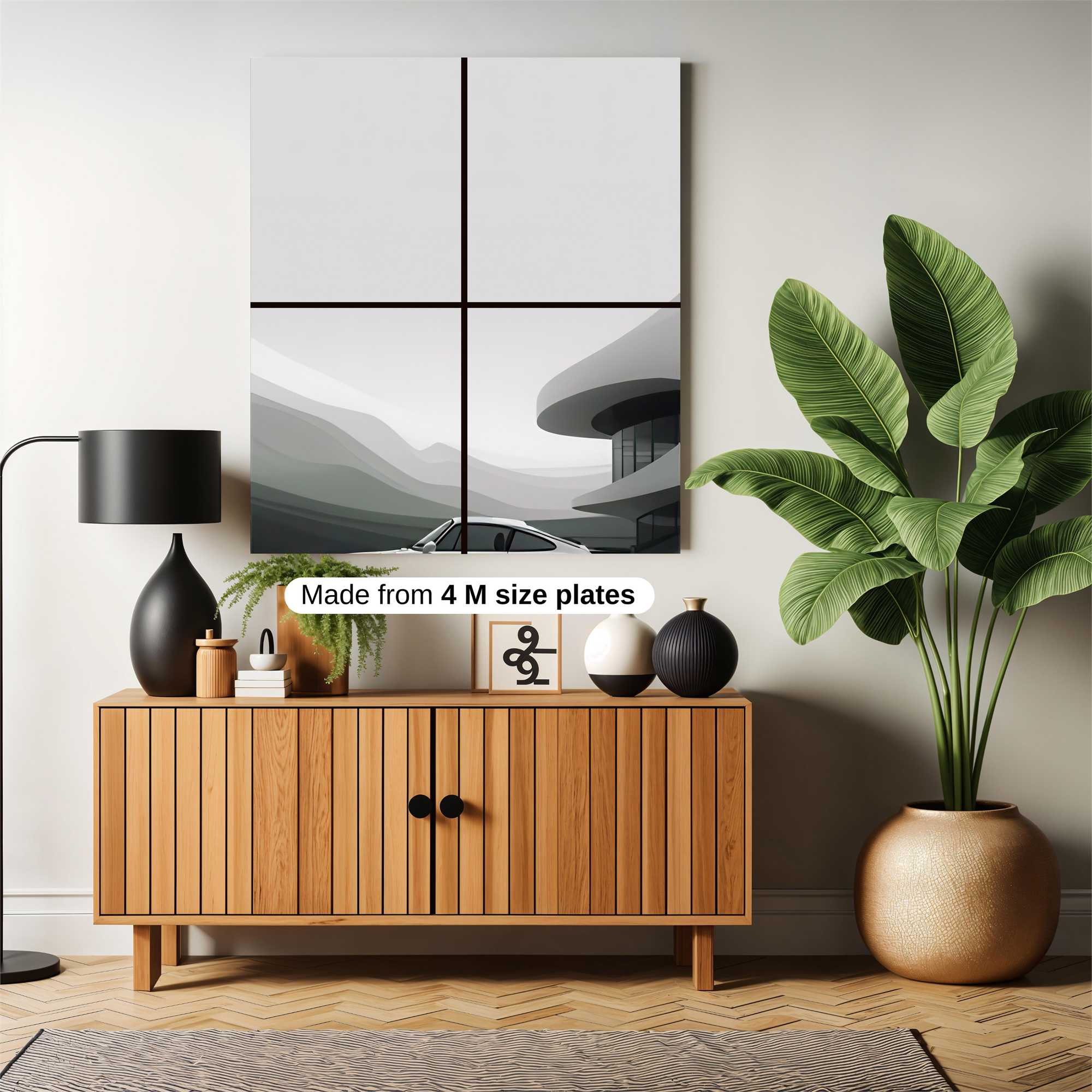 Porsche Serenity Safe Wall Magnetic / M