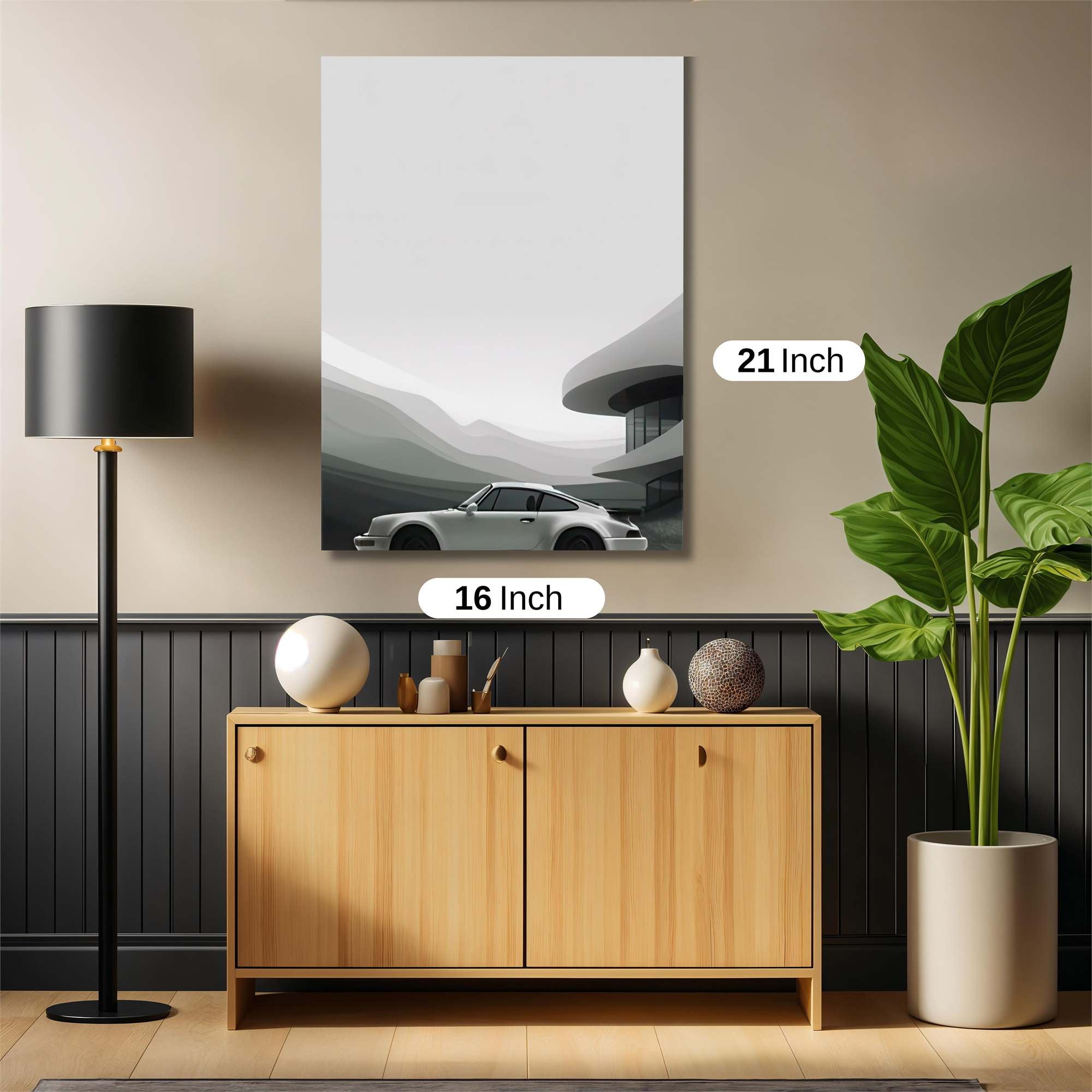 Porsche Serenity Safe Wall Magnetic / M