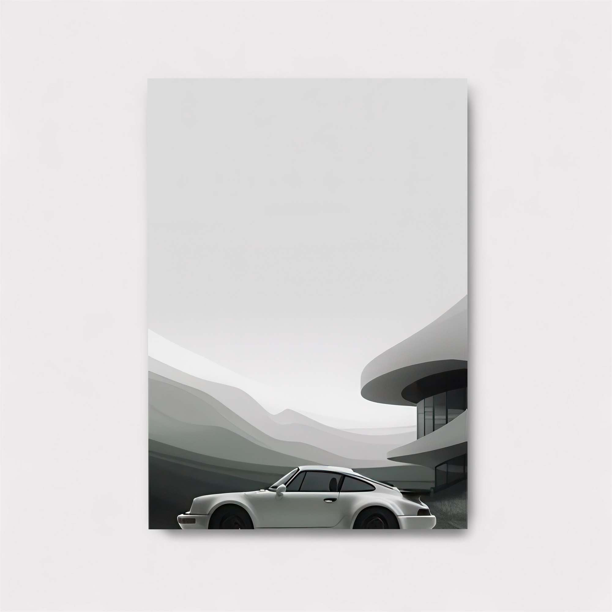 Porsche Serenity Safe Wall Magnetic / M