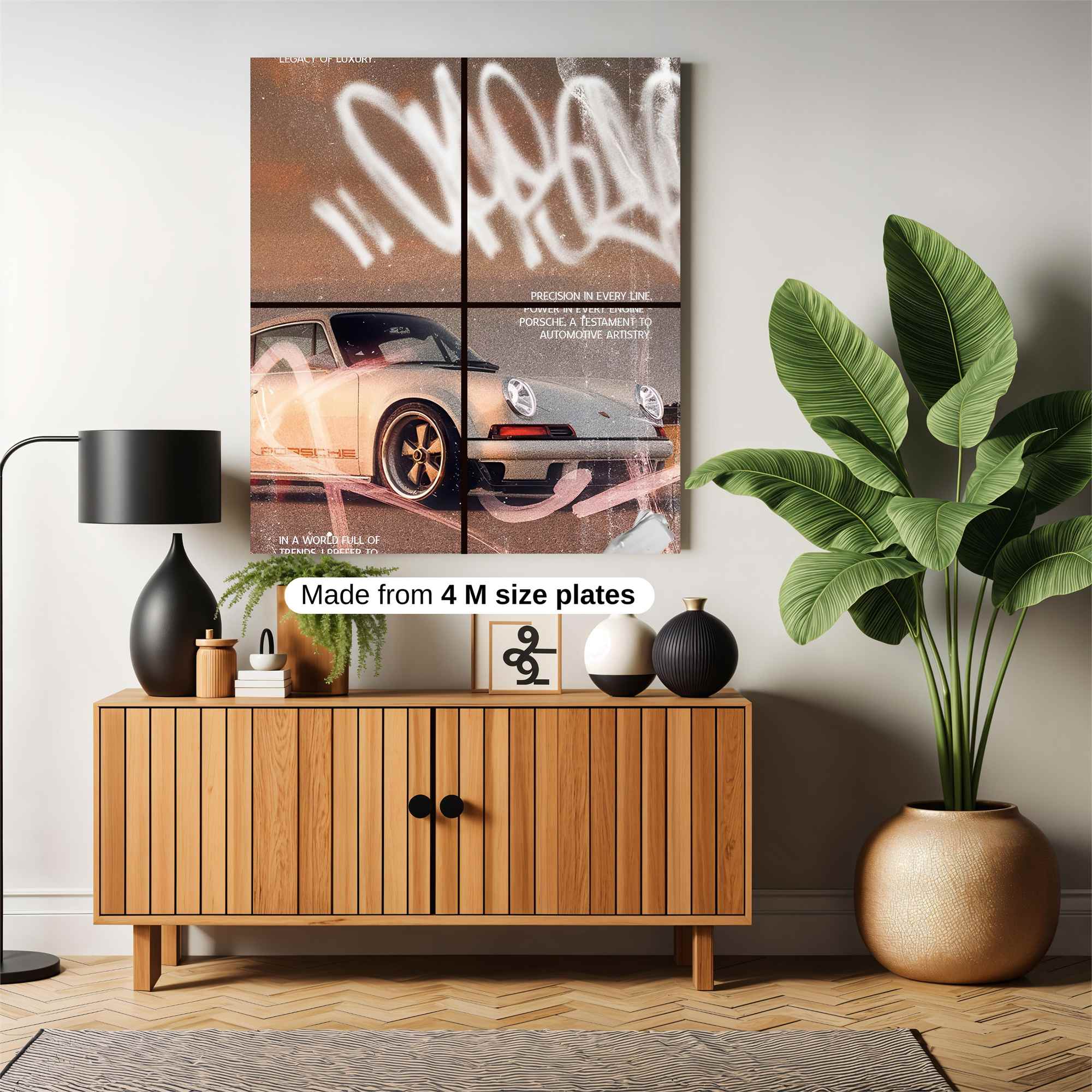 Porsche Pulse Safe Wall Magnetic / M