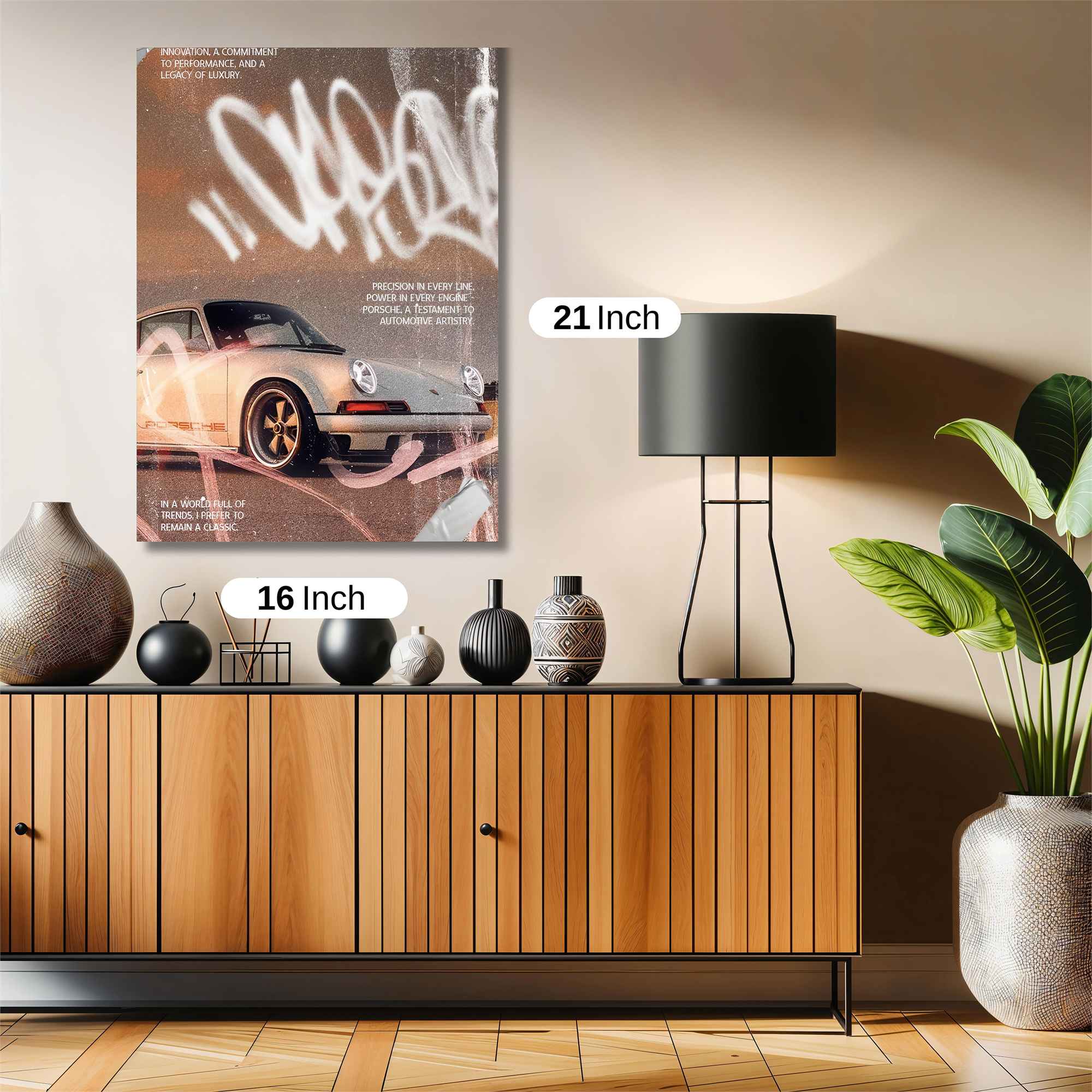 Porsche Pulse Safe Wall Magnetic / M